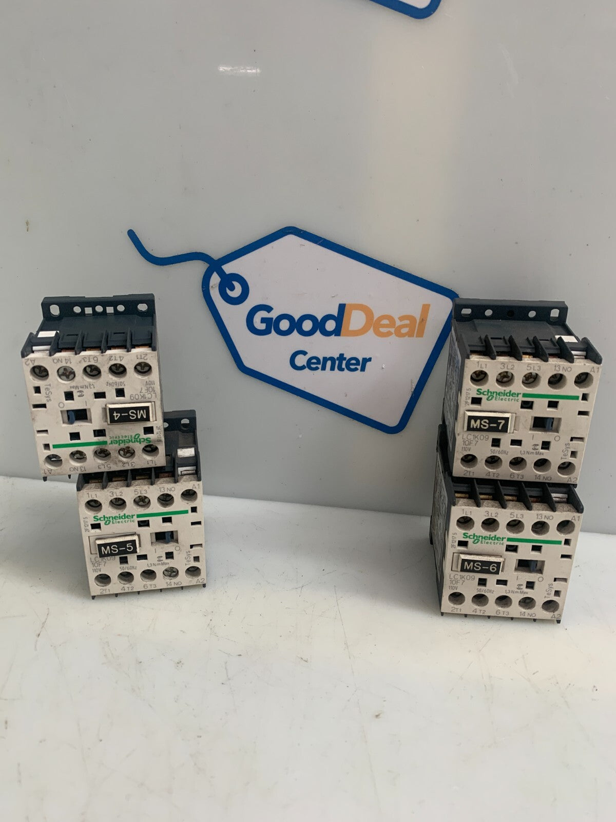 Lot of 4 Schneider Electric LC1K09 Contactor