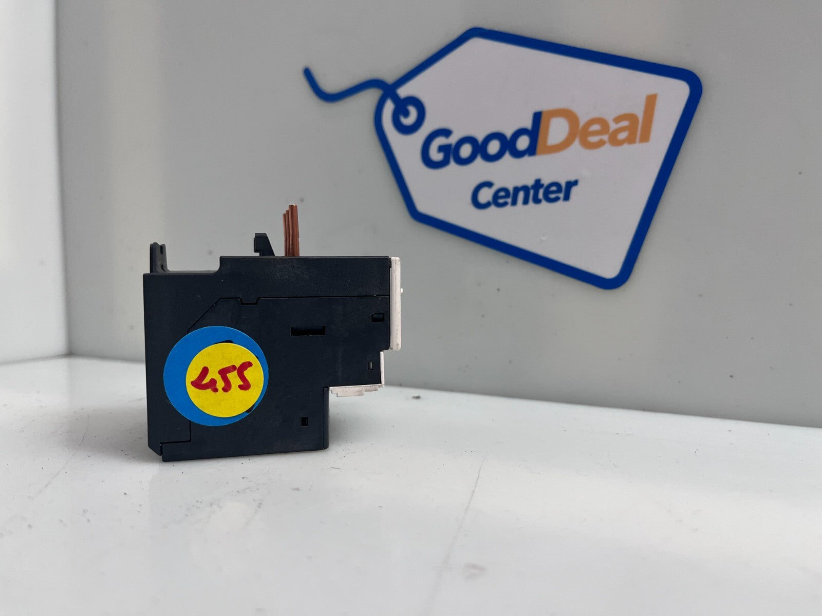 Lot of 2 SCHNEIDER ELECTRIC RELAY OVERLOAD LRD14