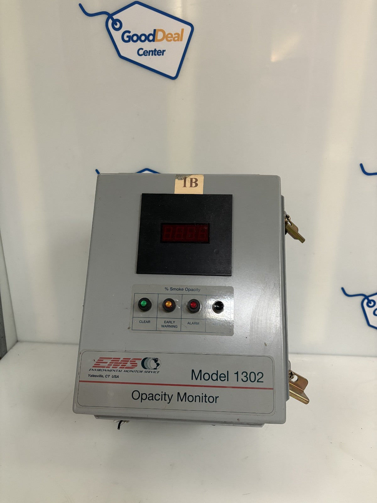 ENVIRONMENTAL MONITOR SERVICE OPACITY MONITOR MODEL 1302