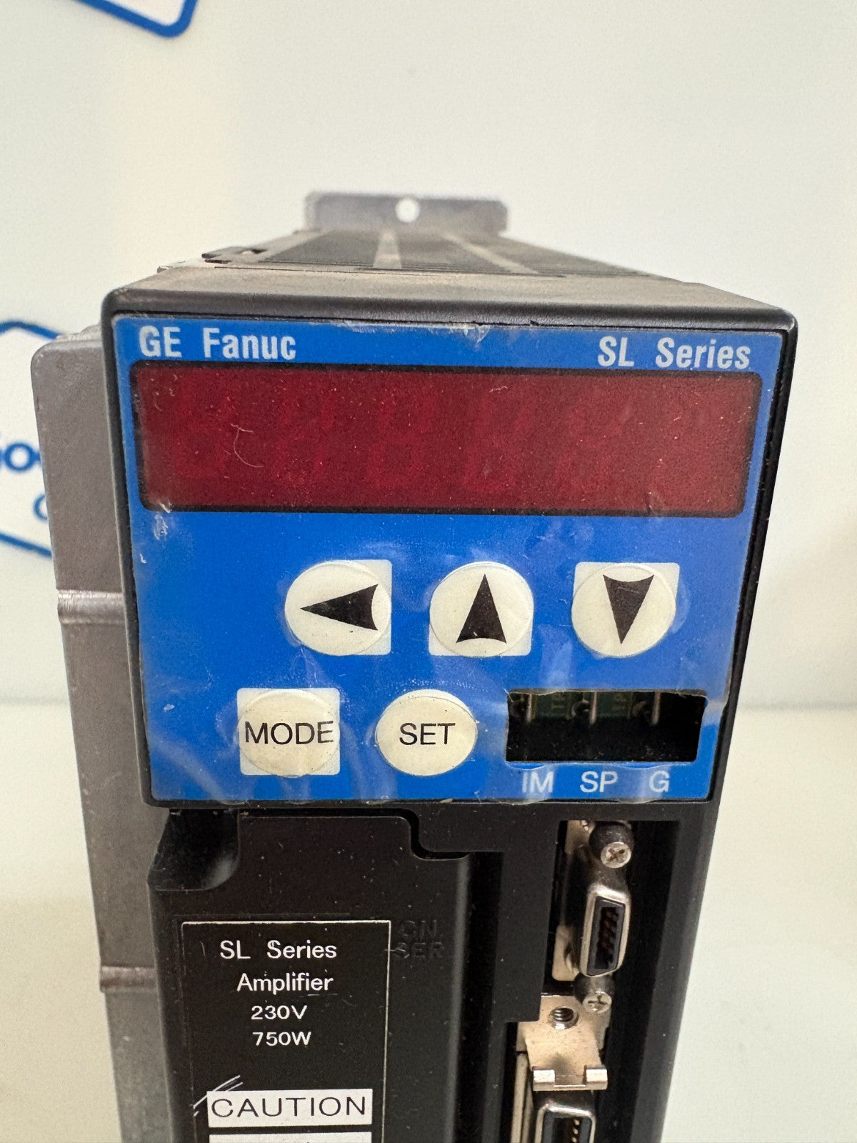 GE FANUC SL SERIES AMPLIFIER IC800SLA752A