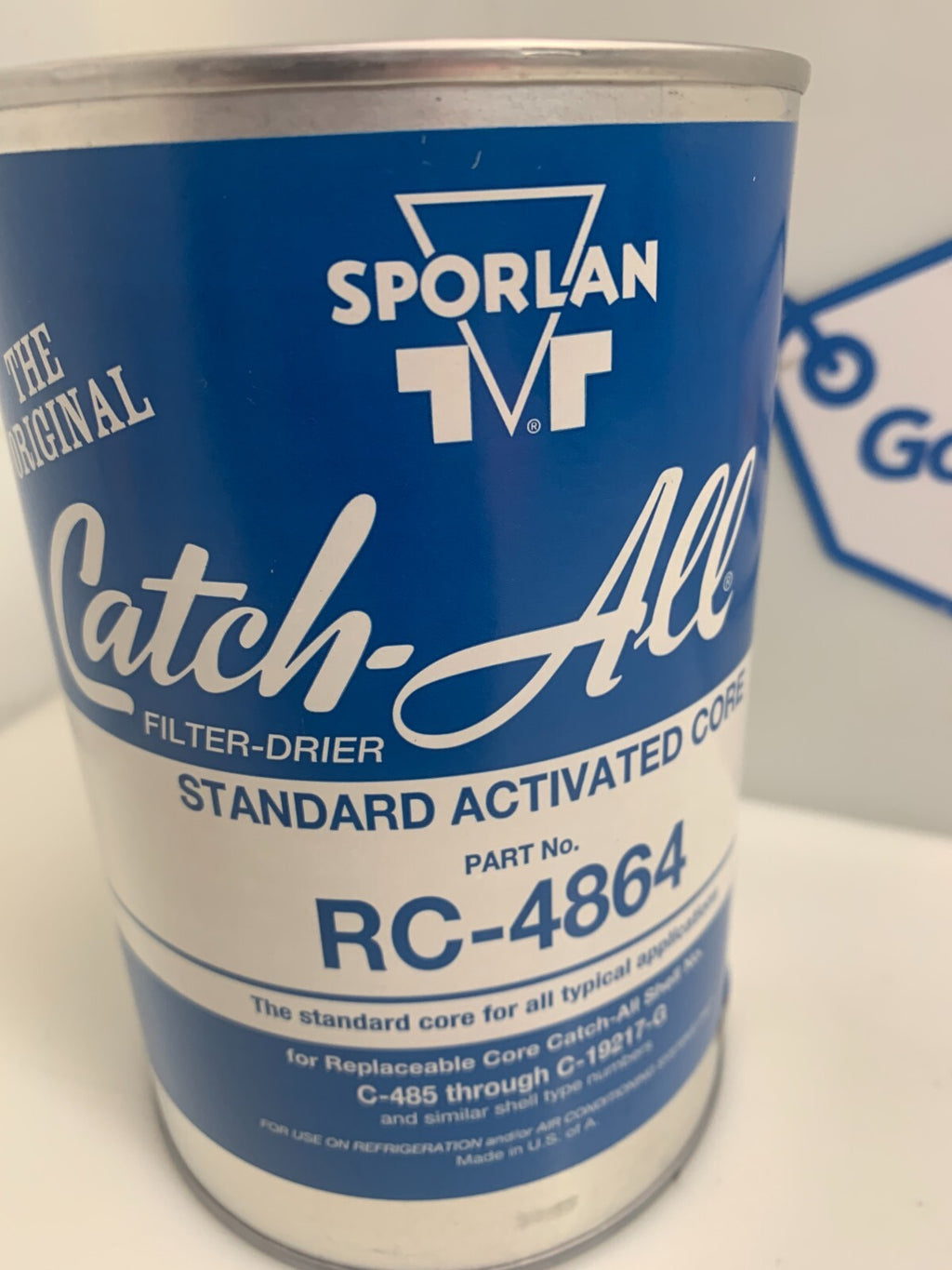 PARKER / SPORLAN   Catch-All  Filter Dryer  RC-4864