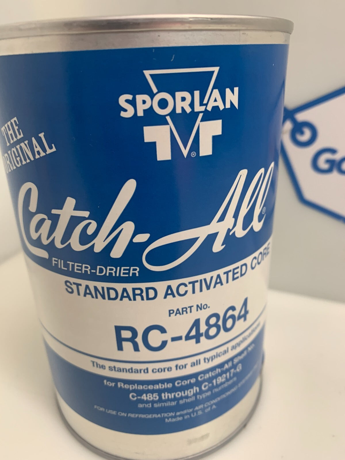 PARKER / SPORLAN   Catch-All  Filter Dryer  RC-4864
