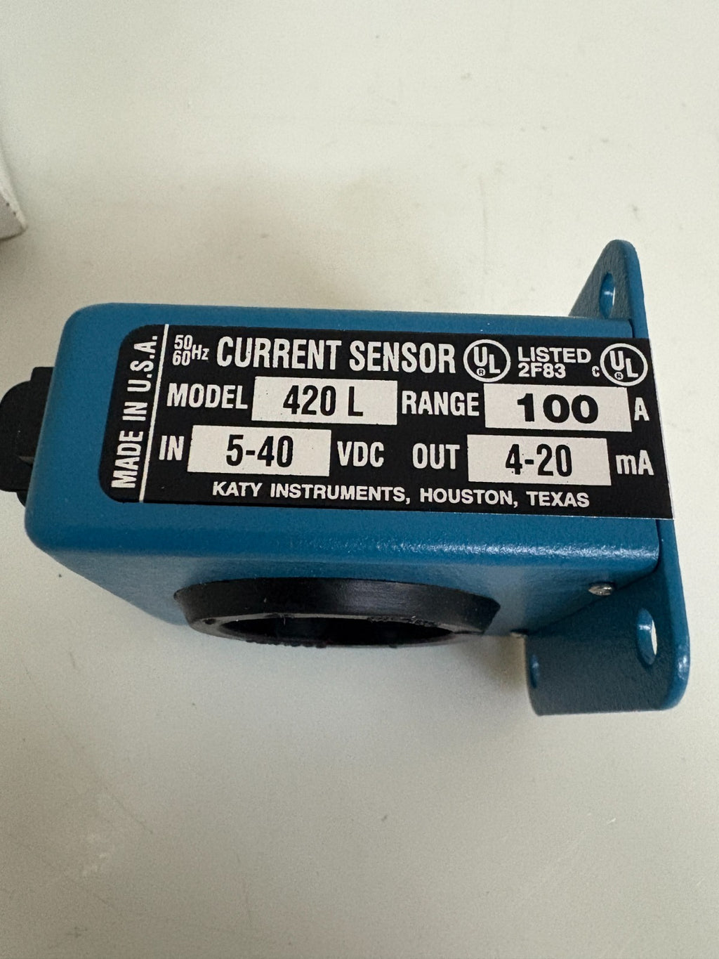 KIS KATY CURRENT SENSOR 420L-100