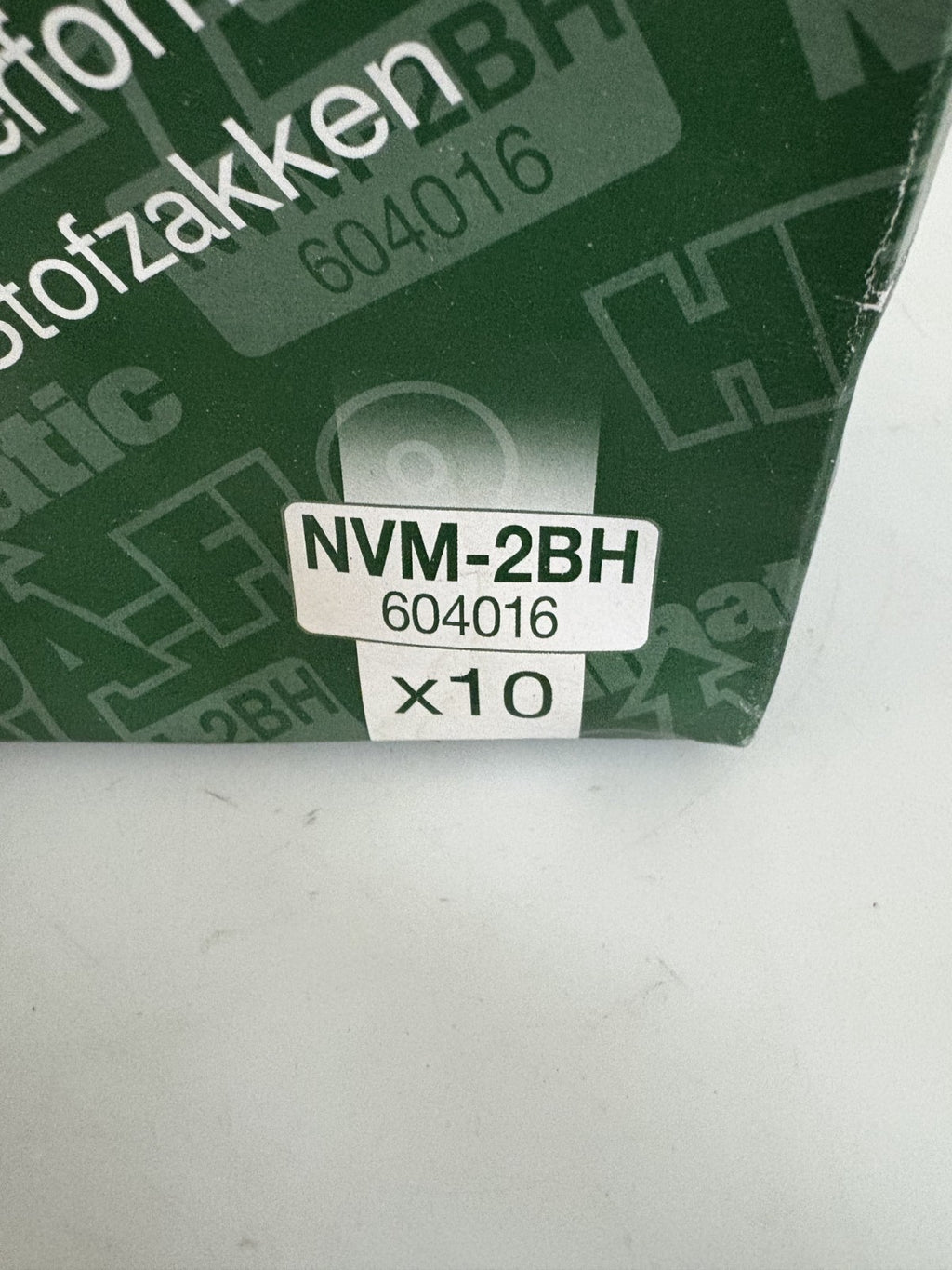 LOT OF 9 NUMATIC HEPA-FLO HIGH EFFICIENCY FILTER BAGS NVM-2BH