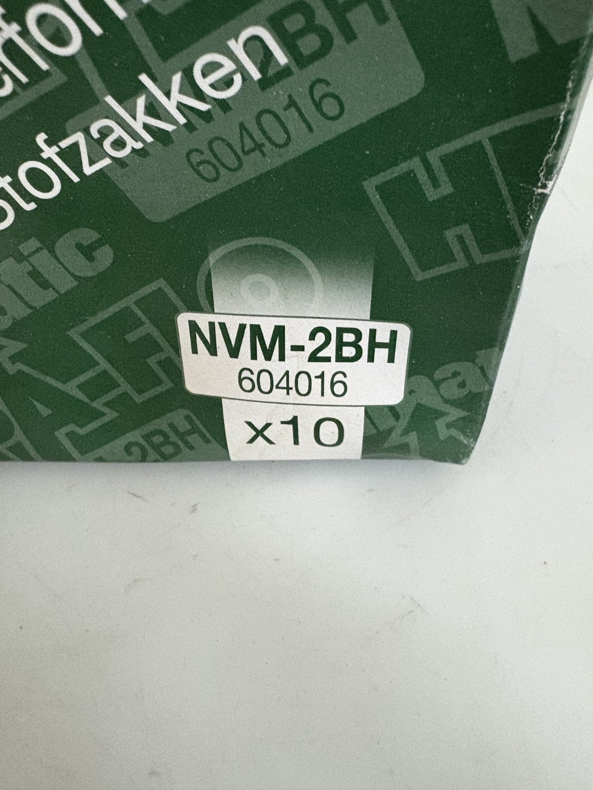 LOT OF 9 NUMATIC HEPA-FLO HIGH EFFICIENCY FILTER BAGS NVM-2BH