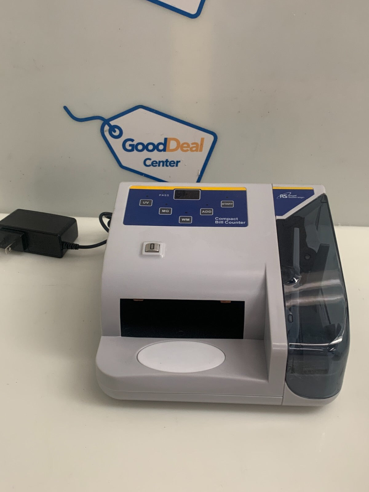 ROYAL SOVEREIGN  RBC-Quickcount / Compact Bill Counter  S16080292