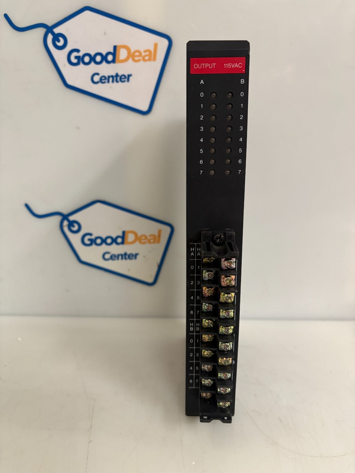 GENERAL ELECTRIC 115 VAC INPUT MODULE IC630MDL375B0