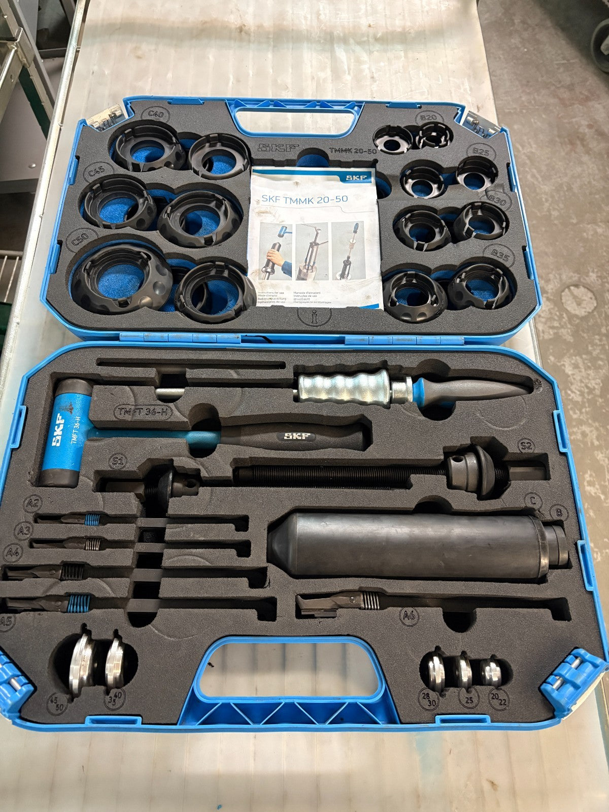 SKF 20-50 MAINTENANCE KIT TMMK 20-500
