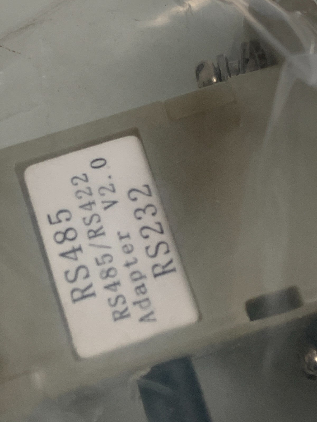 LOT OF 5 ARRESTER RS-232- RS485 CONVERTER CONNECTOR CABLE