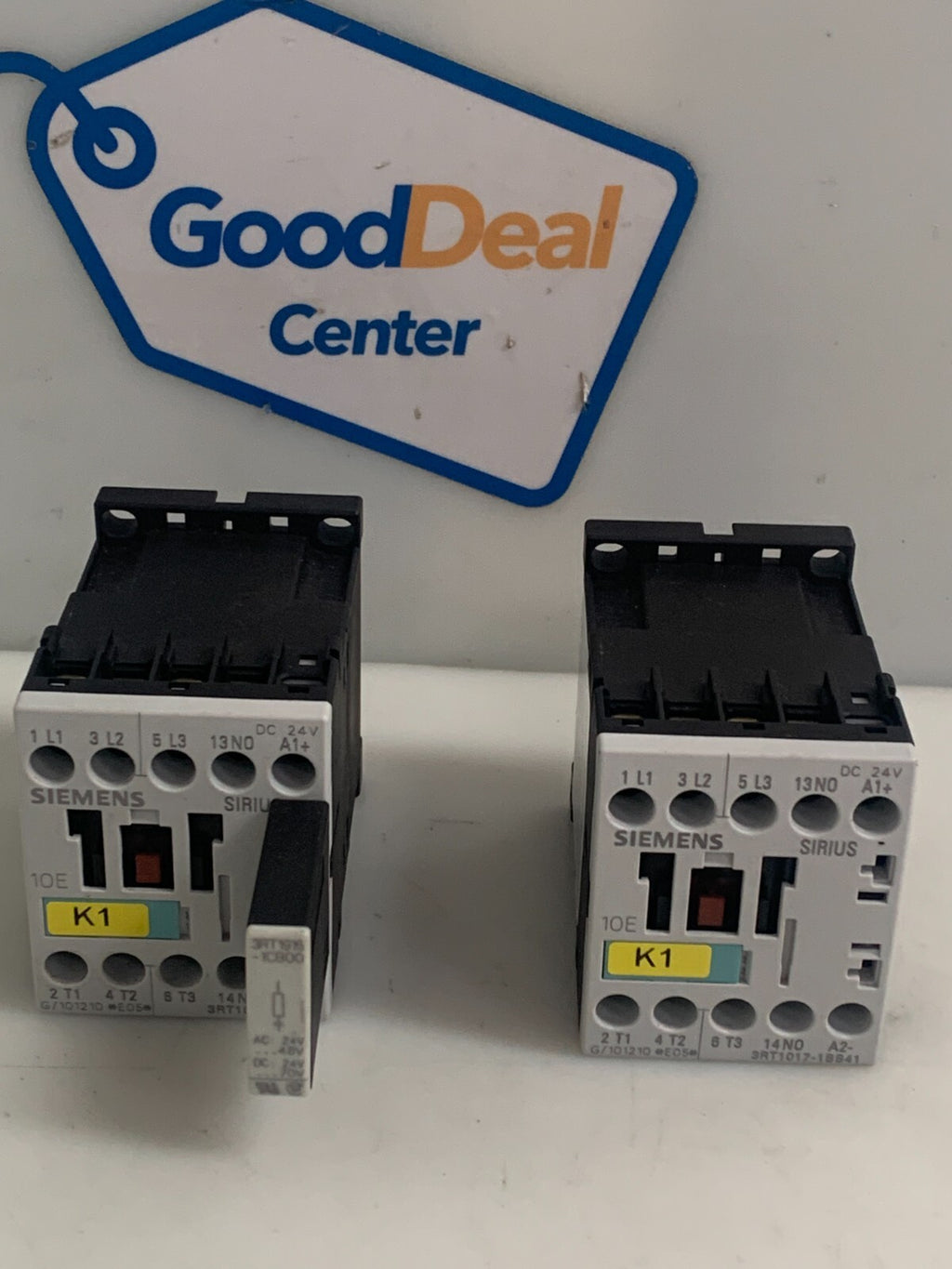 LOT OF 2 SIEMENS SIRIUS 10E CONTACTOR 3RT1017-1BB41