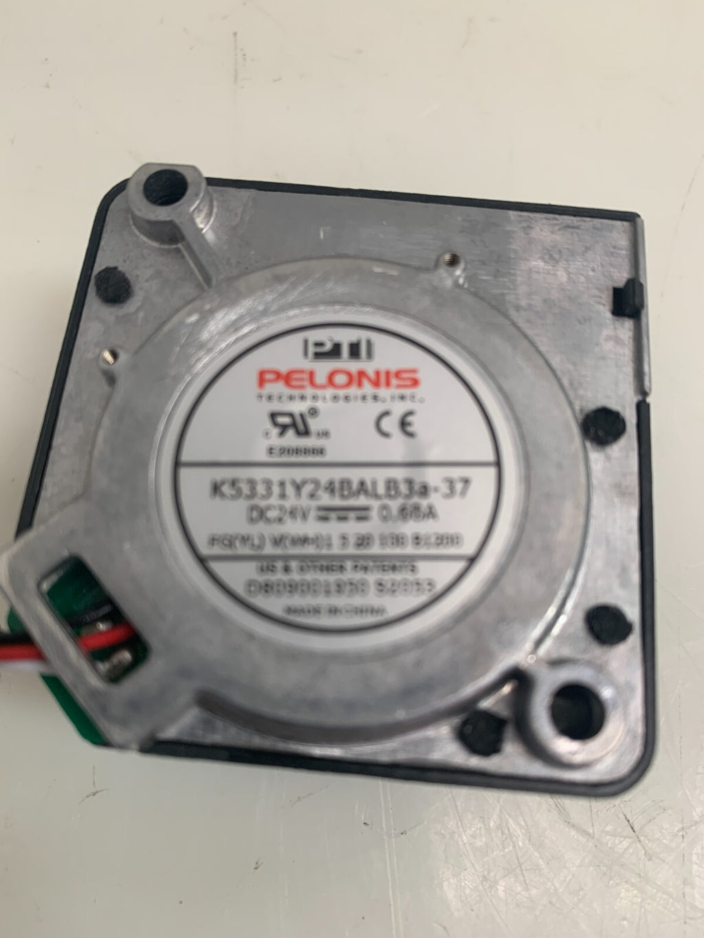 PELONIS  Micro Fan Blower   K5331Y24BALB3a-37  (Lot of 2)