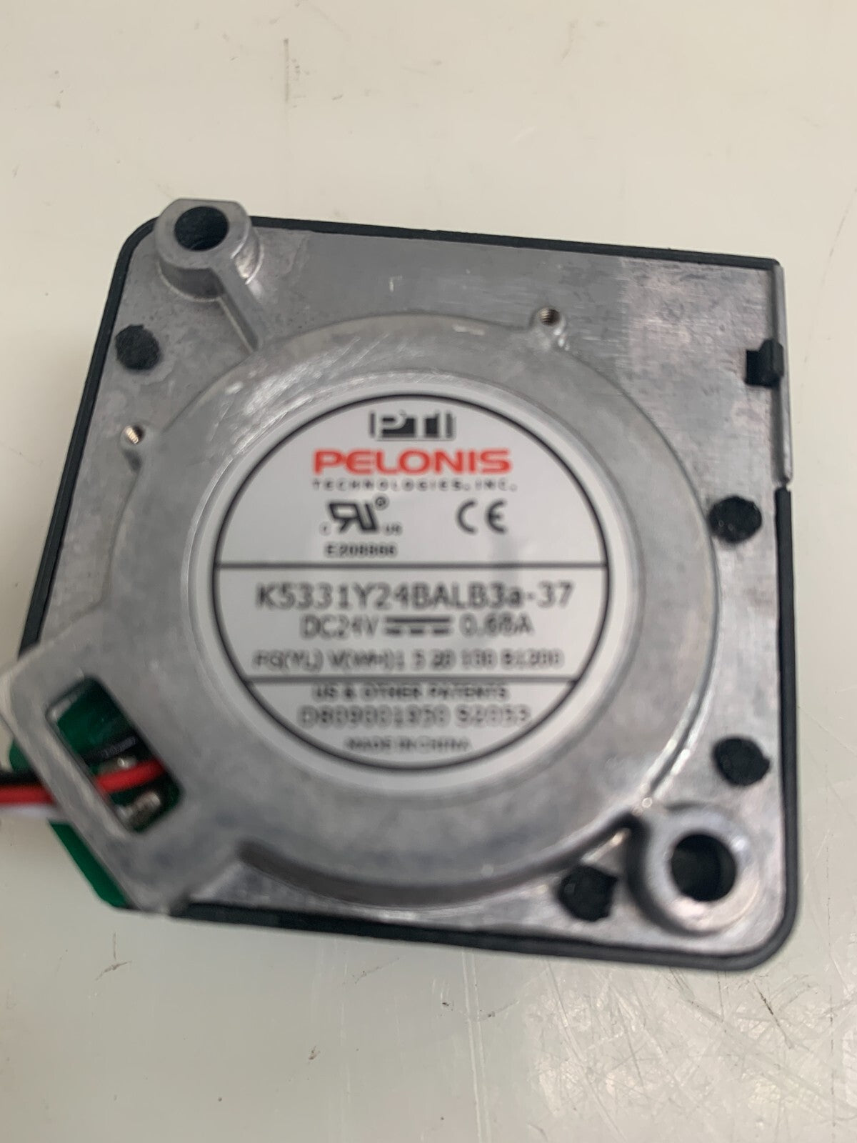 PELONIS  Micro Fan Blower   K5331Y24BALB3a-37  (Lot of 2)