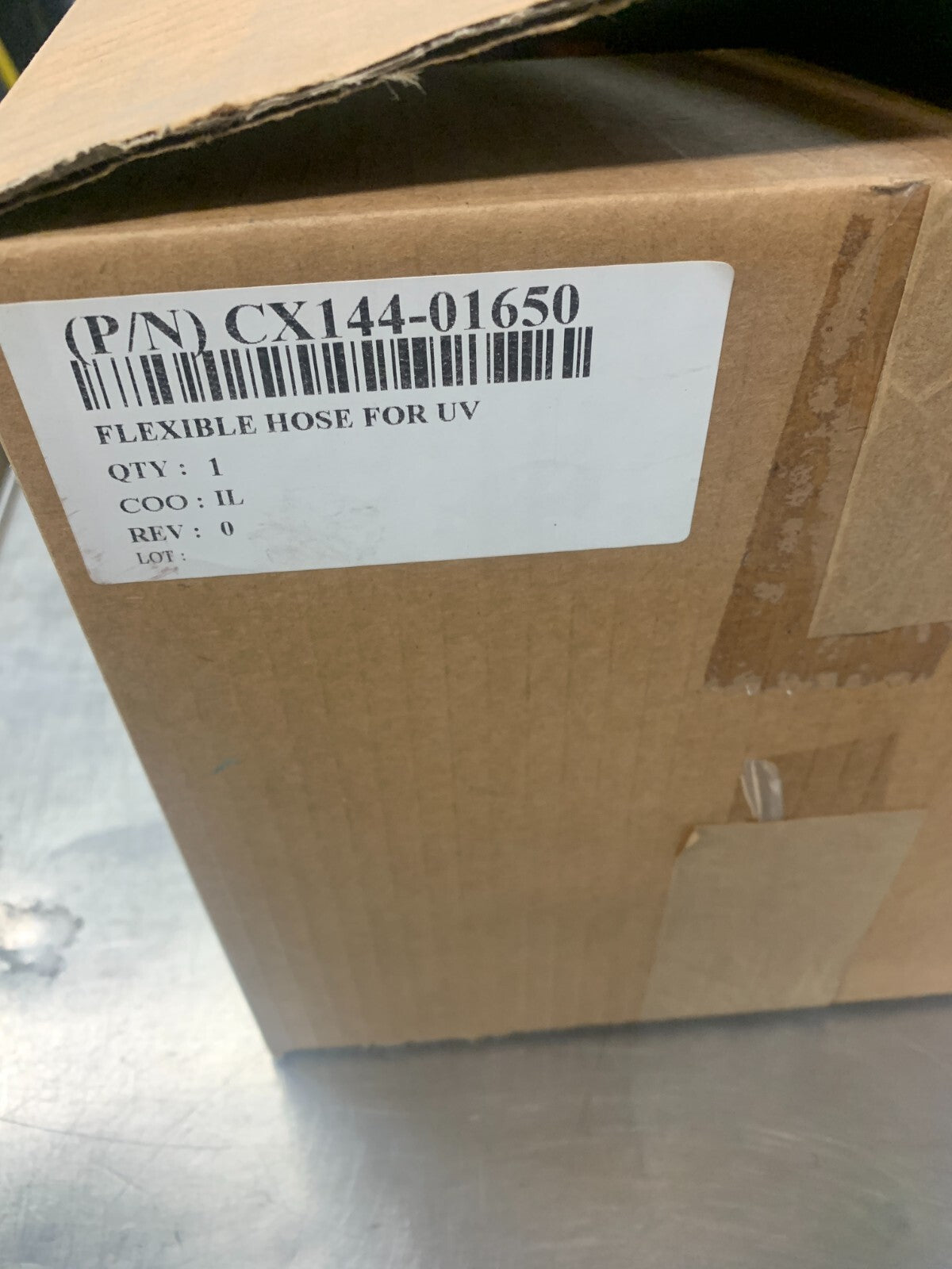 HP Scitex CX144-01650 FLEXIBLE HOSE FOR UV1