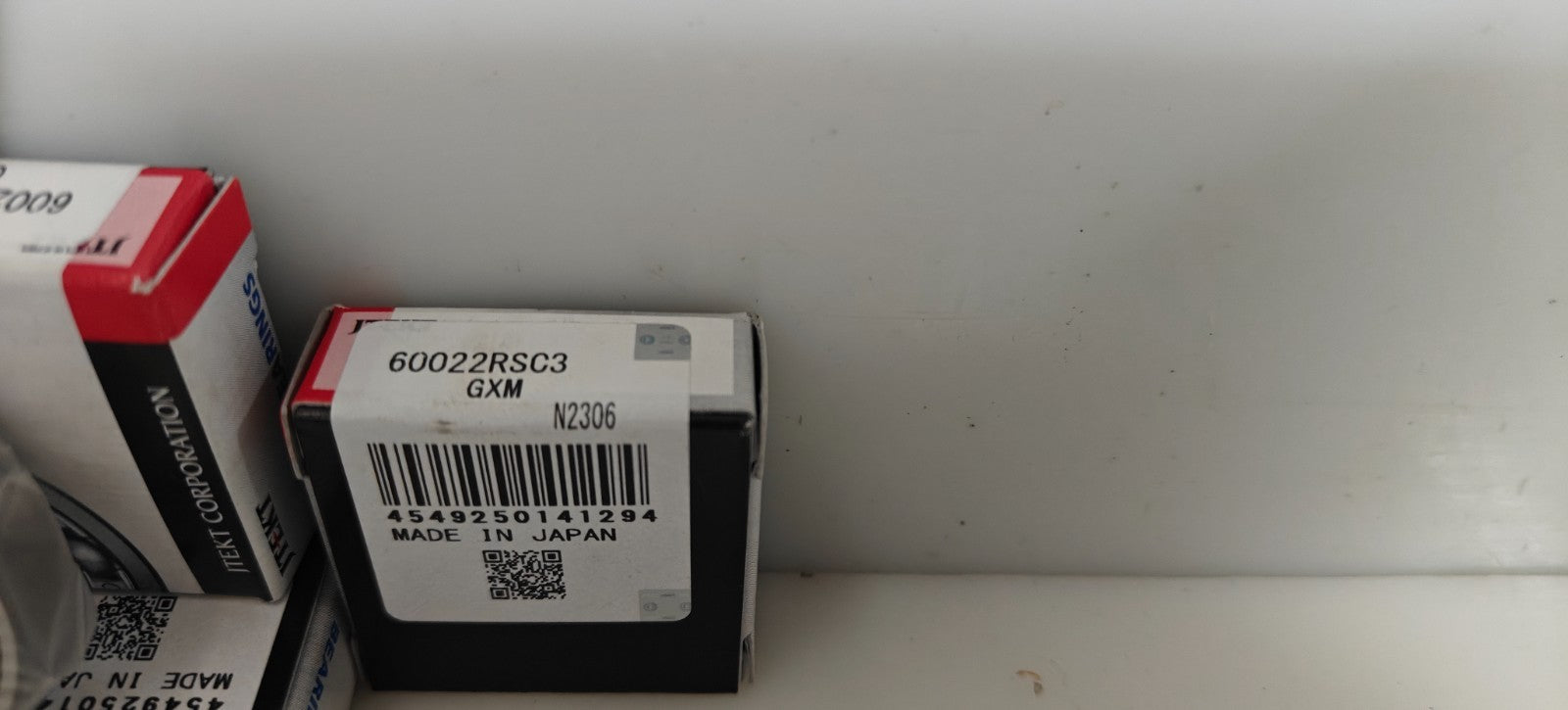 LOT OF 3 JTEKT BEARING 60022RSC3 GXM1