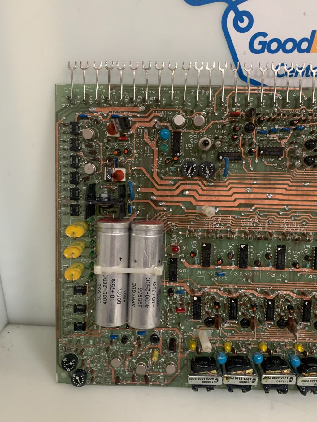 GENERAL ELECTRIC 6 PULSE REVERSING SPEED CURRENT REGULATOR CIRCUIT BOARD3