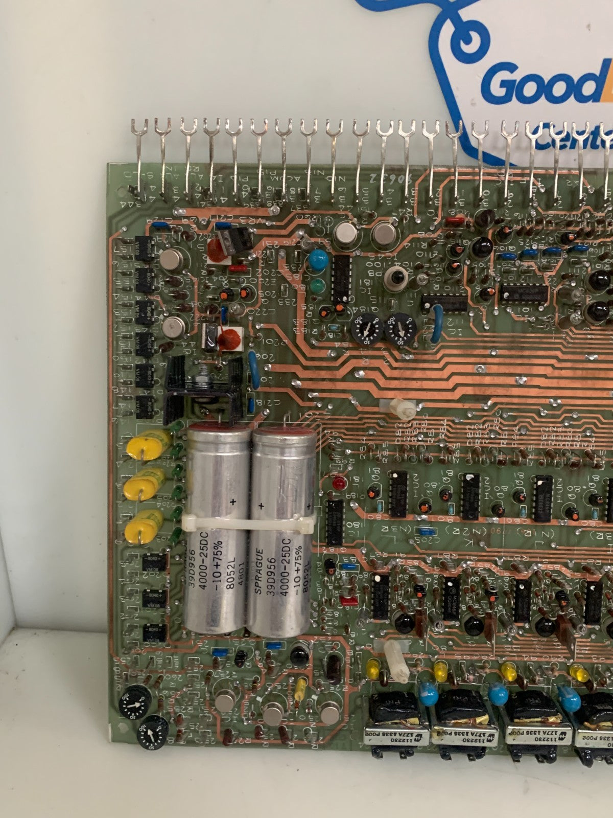 GENERAL ELECTRIC 6 PULSE REVERSING SPEED CURRENT REGULATOR CIRCUIT BOARD3