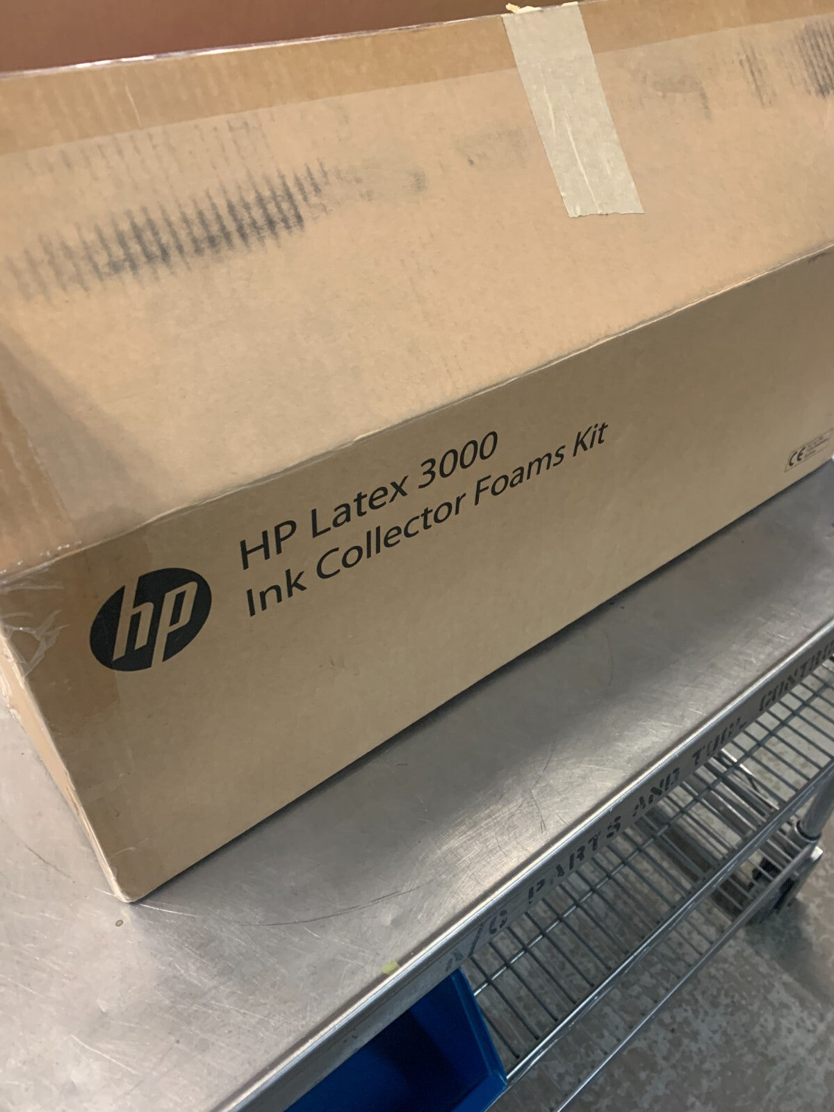 HP LATEX 3000 FOAM INK COLLECTOR F1V49A NEW IN BOX2
