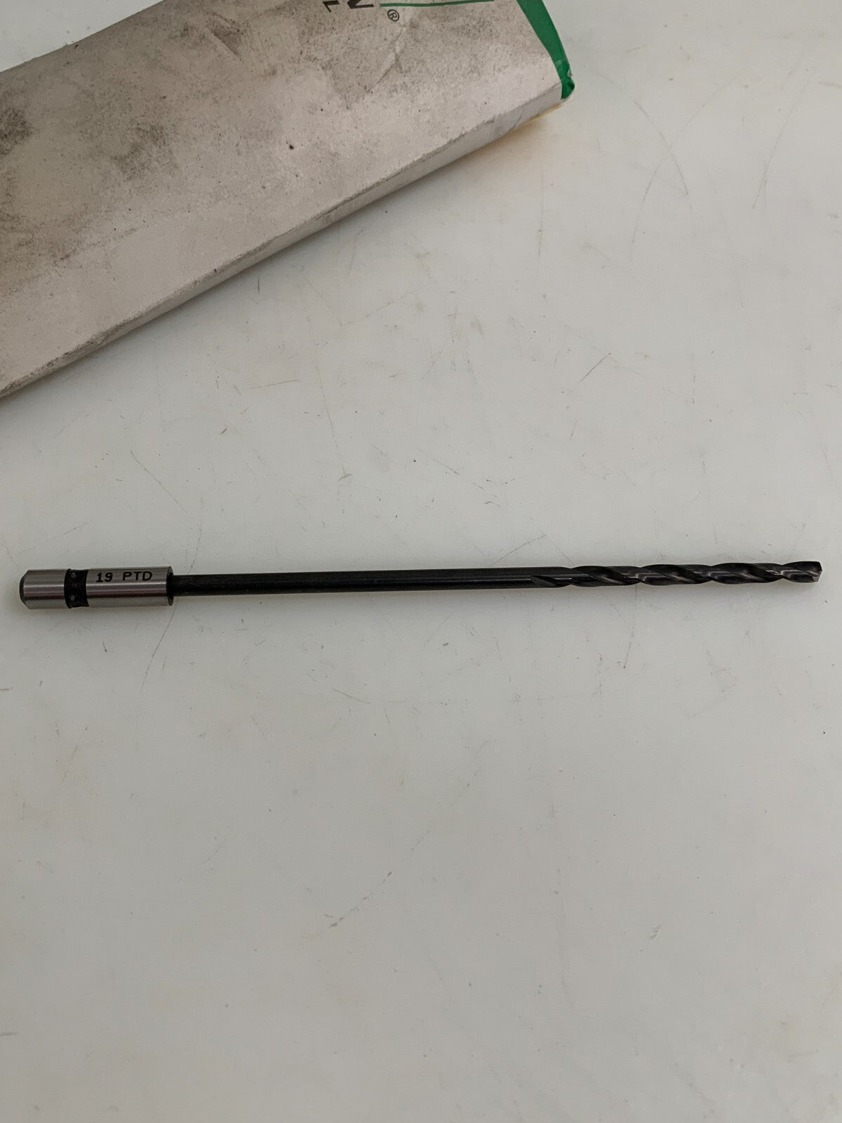 PRECISION TWIST DRILL SIZE #19 TYPE SB2434 STEEL M7