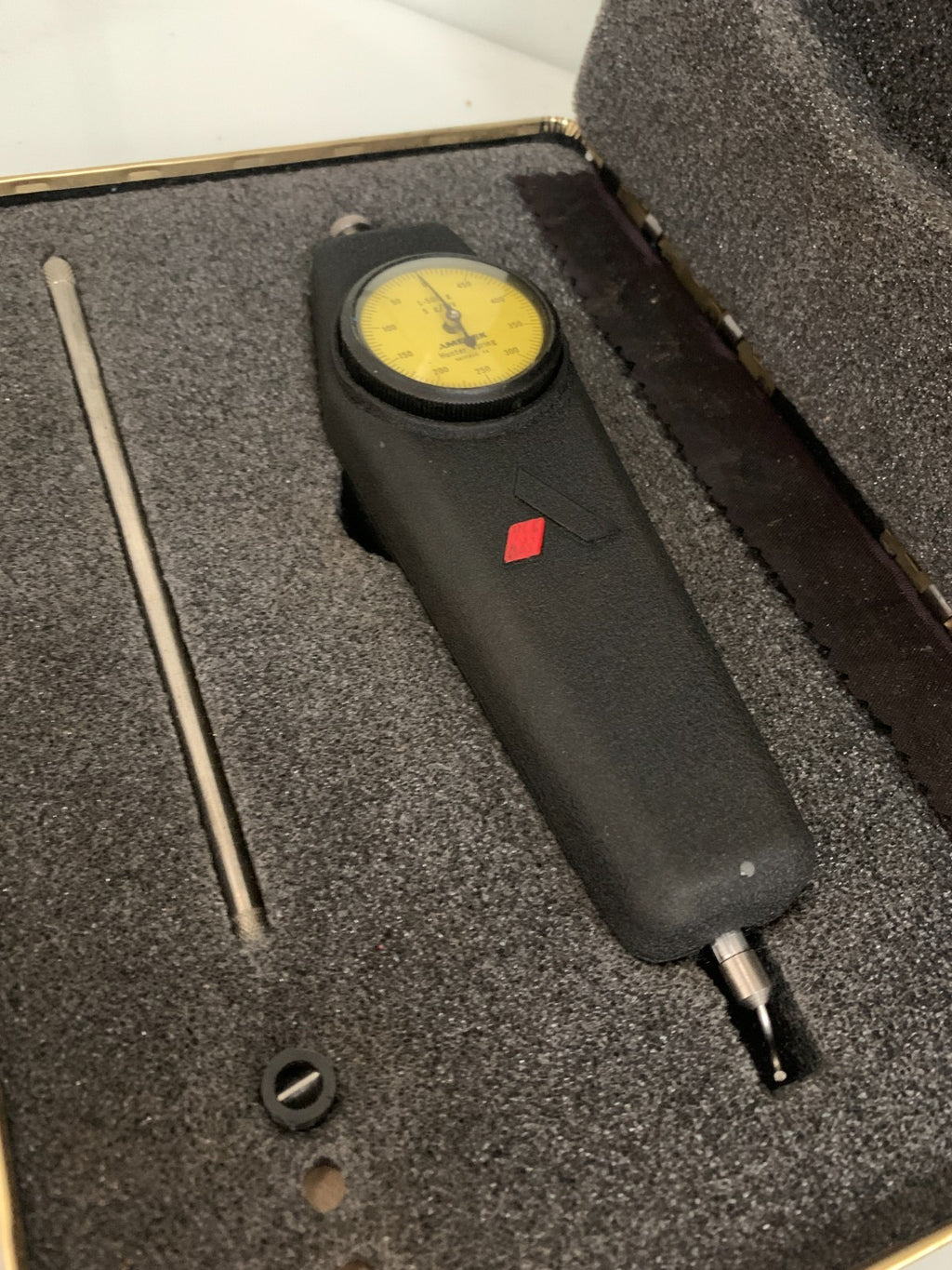 AMETEK HAND SCALE 0-500G L-500 LKG-05