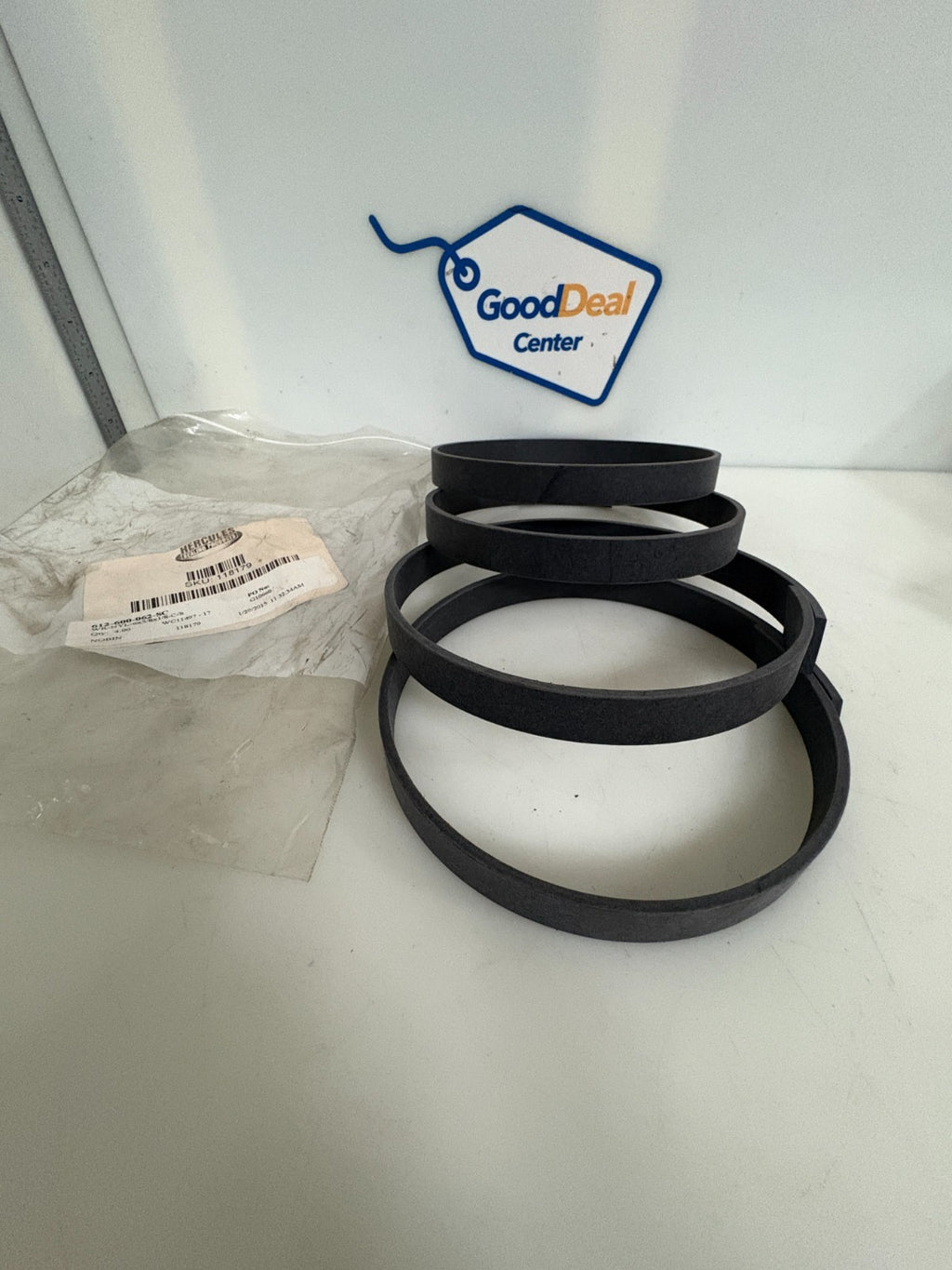 LOT OF 4 HERCULES SEAL 612-600-062-SC