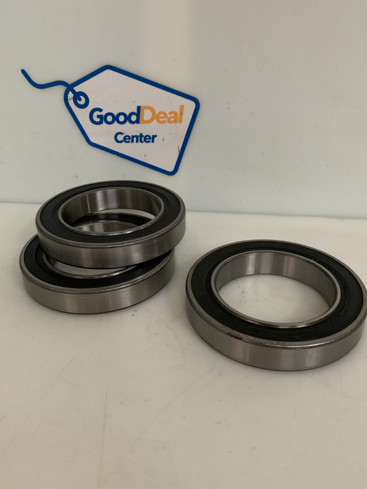LOT OF 3 SKF SINGLE ROW BALL BEARING 6015-2RS10