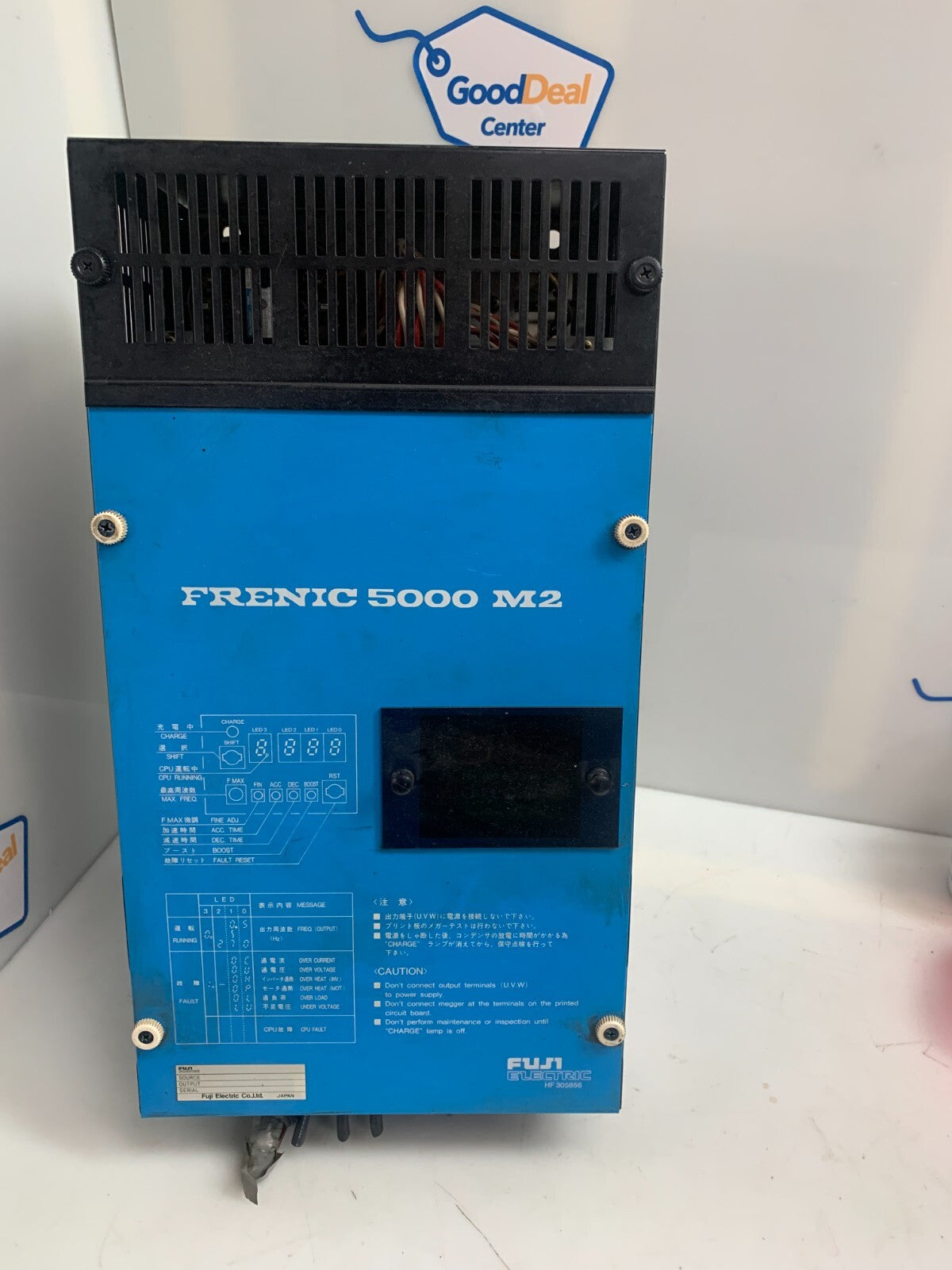 FUJI FMD-7AC-21A FRENIC 5000 M2 SPINDLE DRIVE0