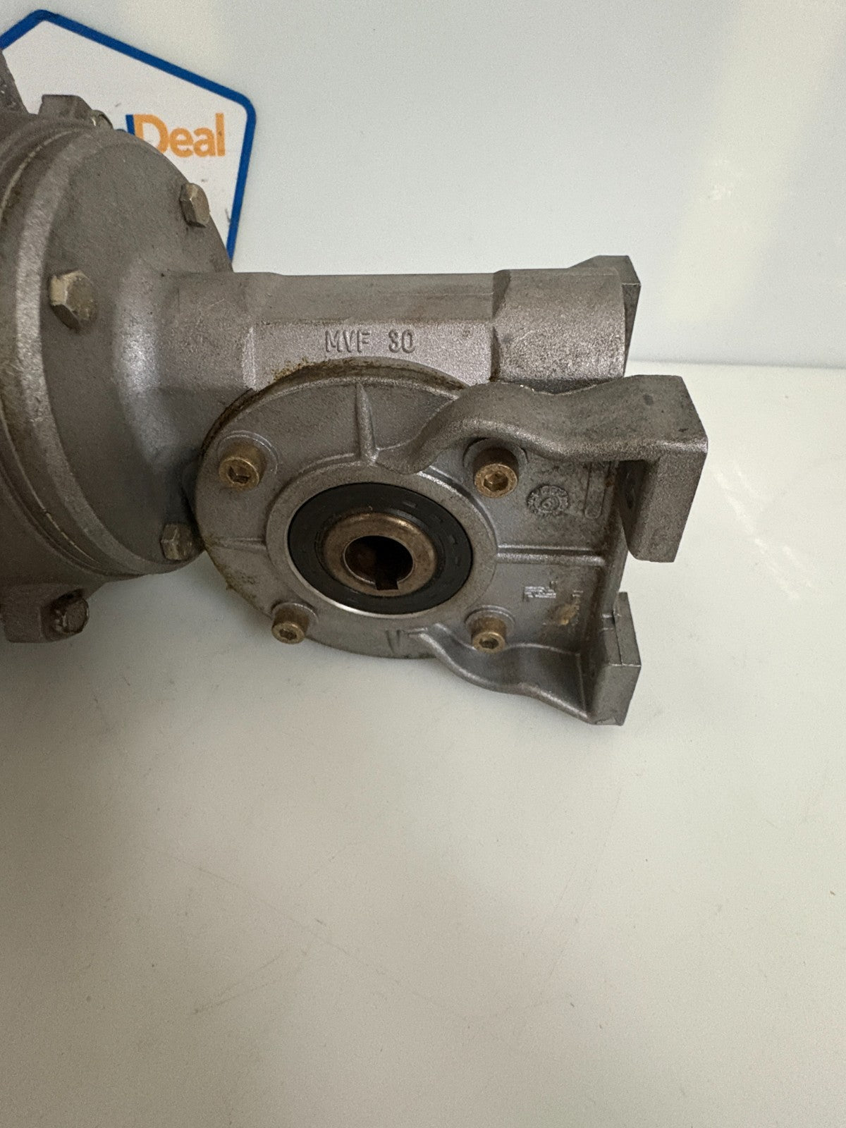 AMIR-VEMAT SINGLE PHASE MOTOR TYPE VMB 63B W/BONFIGLIOLI  GEAR BOX
