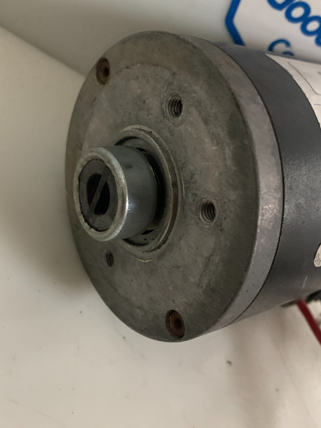 EMD 24 VDC MOTOR RPM 105 17 AMPS RE90-146-2-24-GB12-253