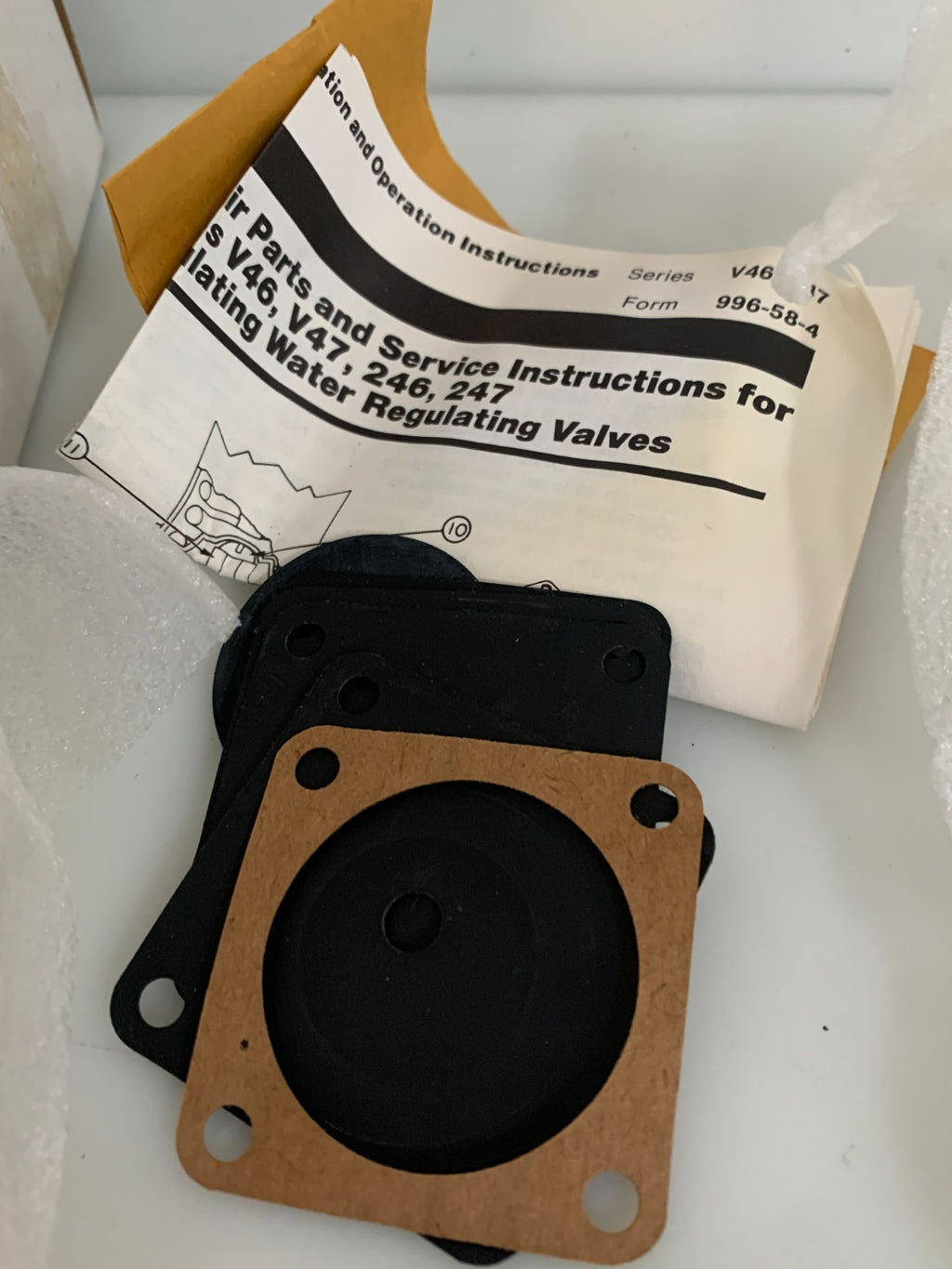 JOHNSON CONTROLS SEAT REPAIR KIT STT 16 A-601R