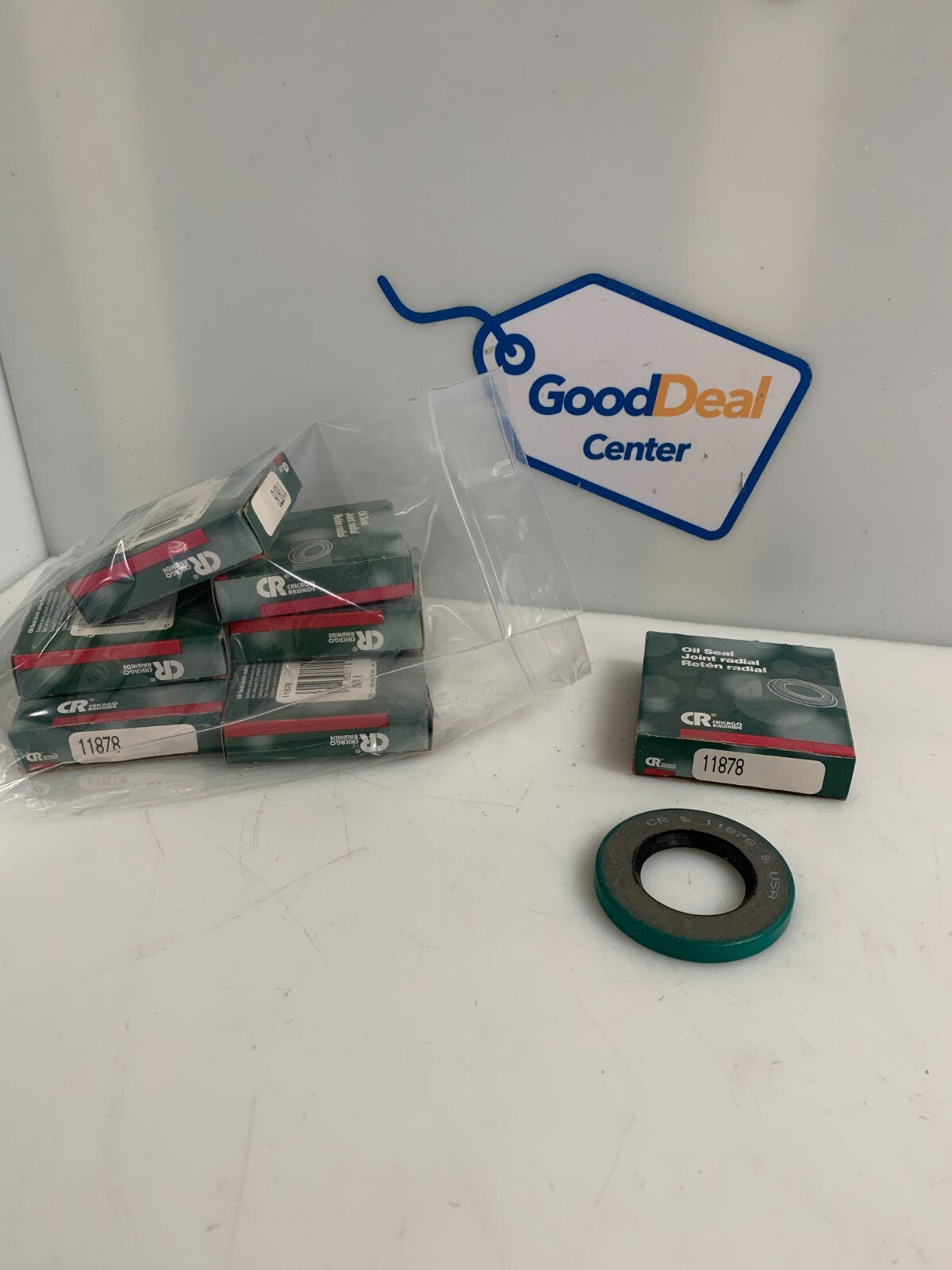 LOT OF 7 CR CHICAGO RAWHIDE OIL SEAL SKF 11 8780