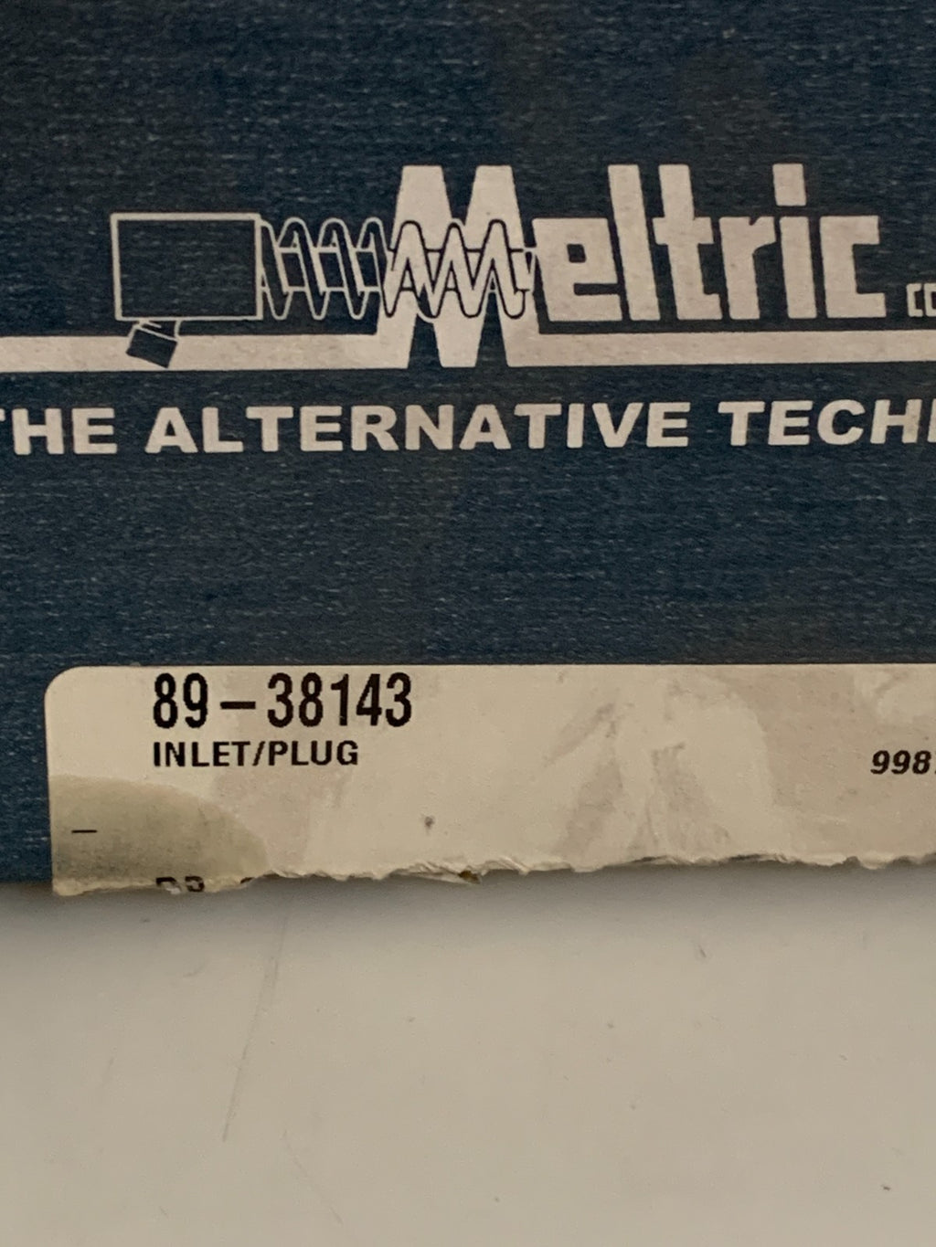 MELTRIC INLET/PLUG 89-38143