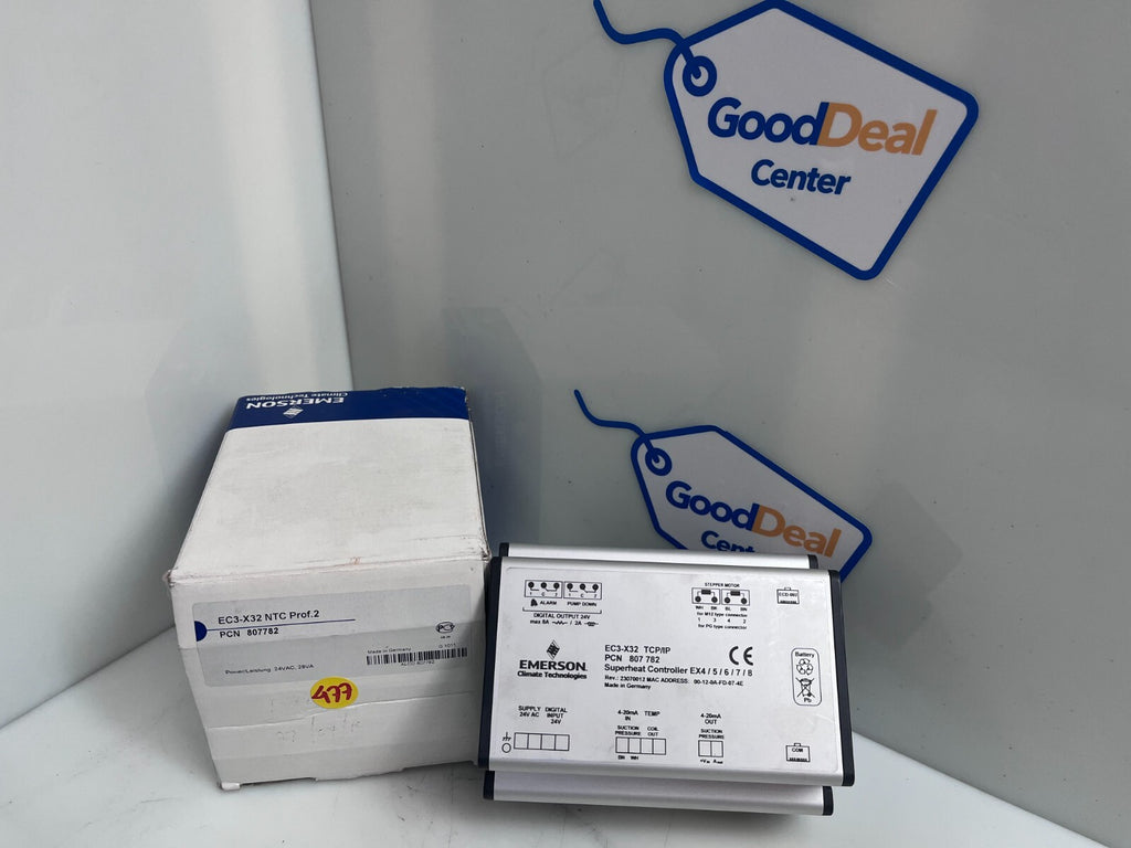 EMERSON EC3-X32 NTC PCN 807782 Superheat Controller