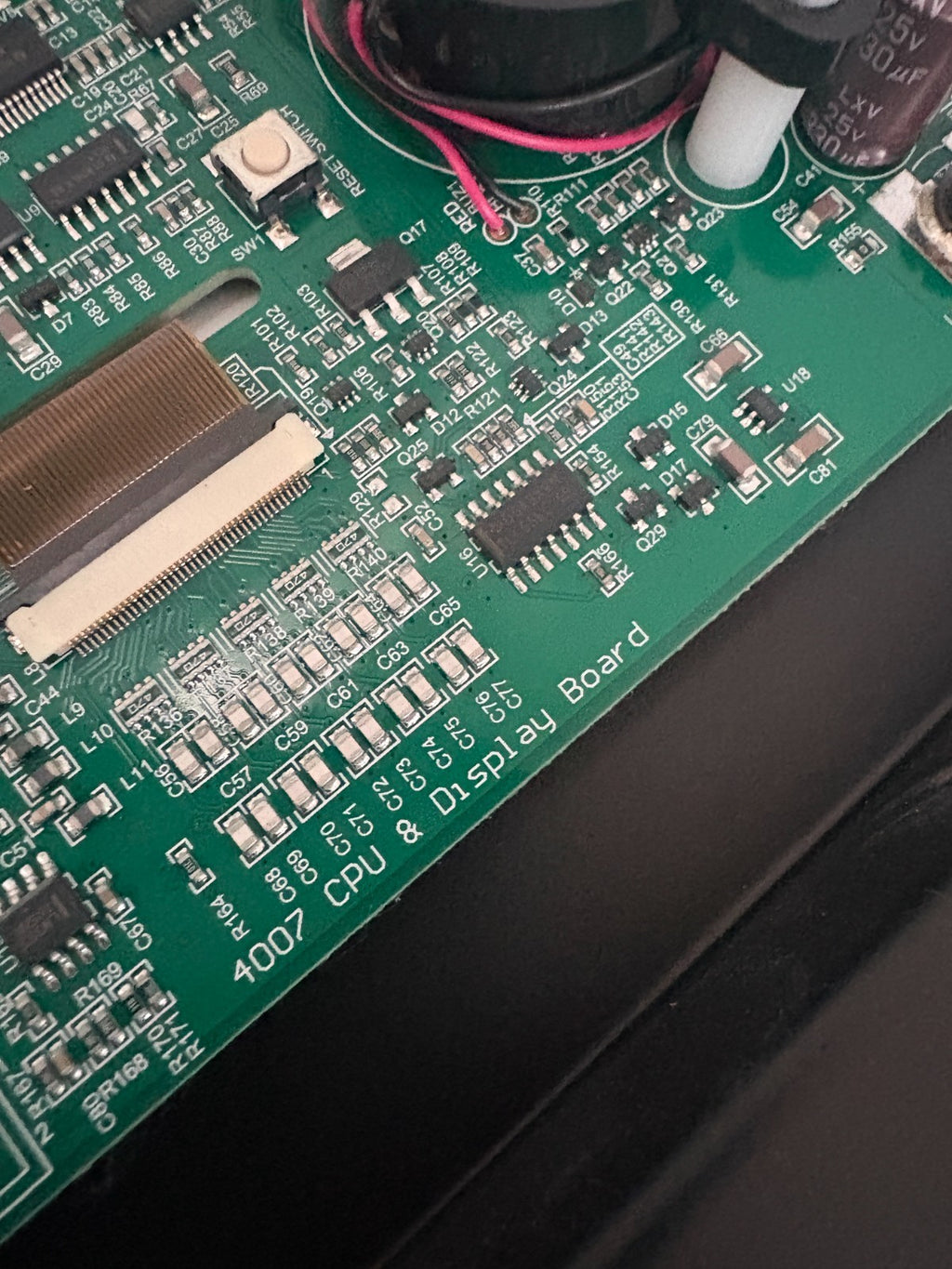AUTOPULSE Z-20 4007 CPU & DISPLAY BOARD 3