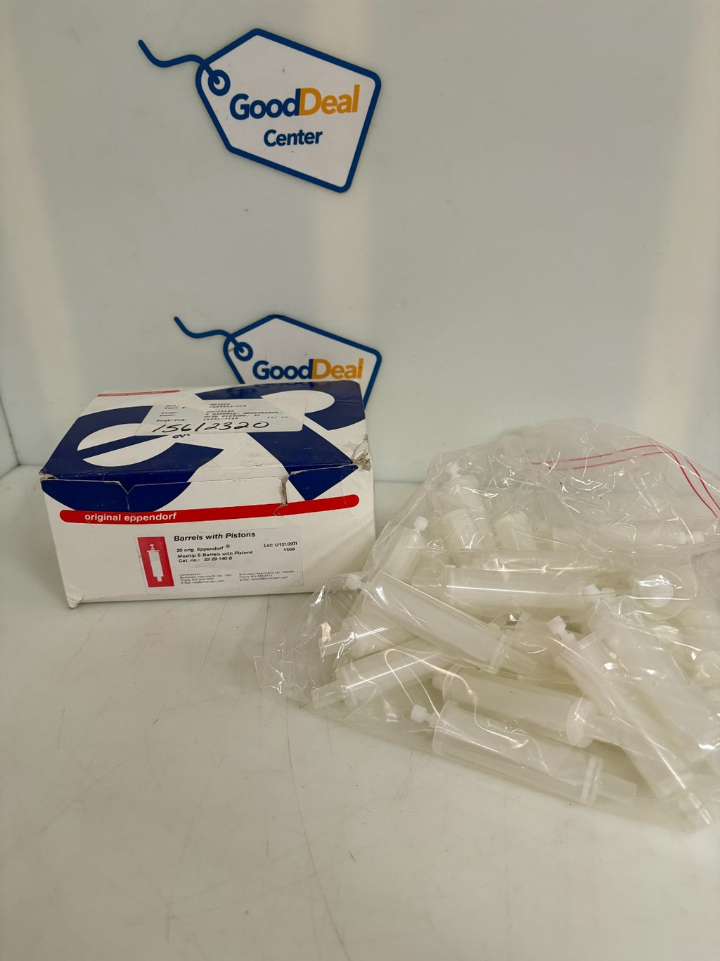 EPPENDORF BARRELS WITH PISTONS #22 29 140-B 30 PER BOX0