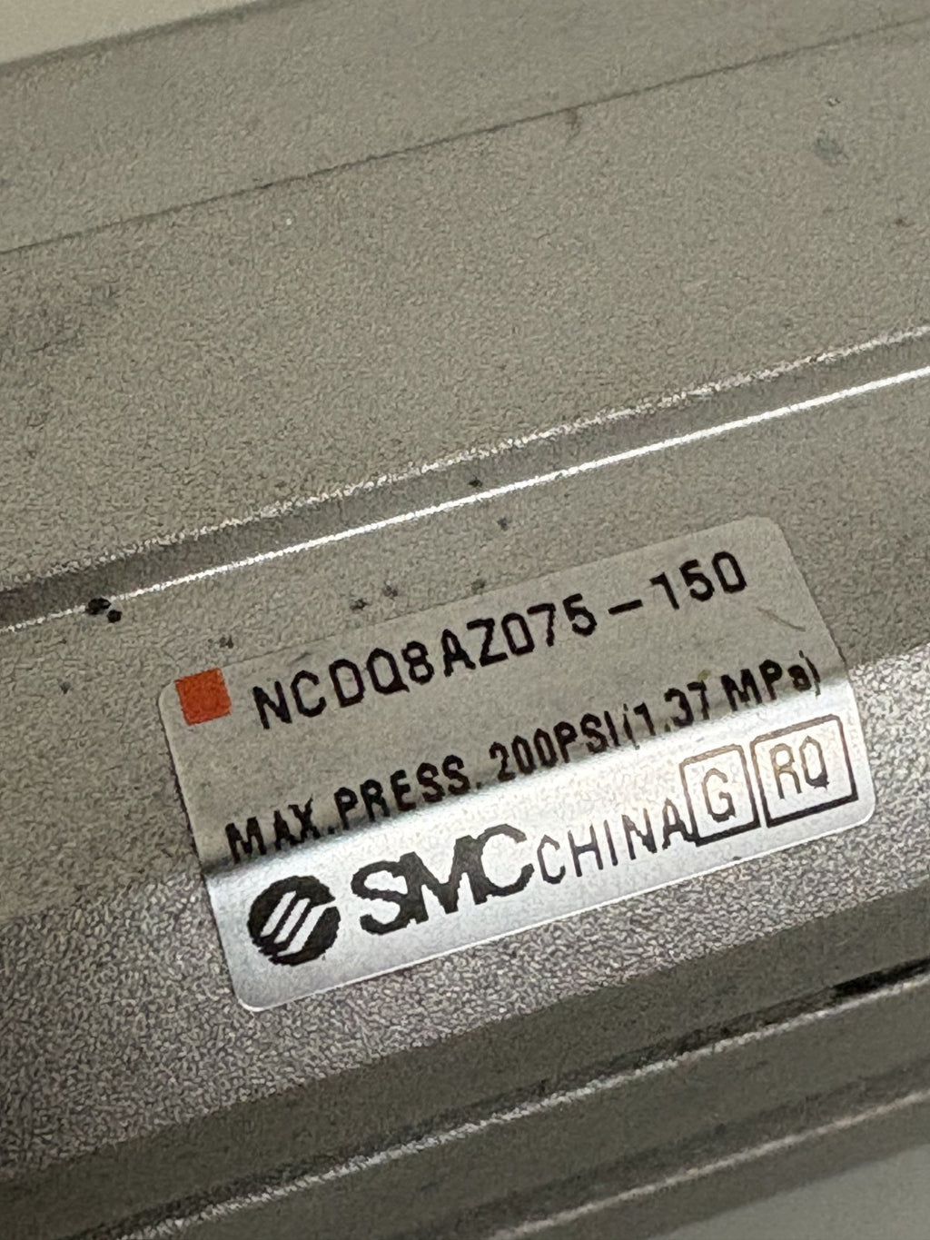 SMC PNEUMATIC CYLINDER NCDQ8AZ075-150
