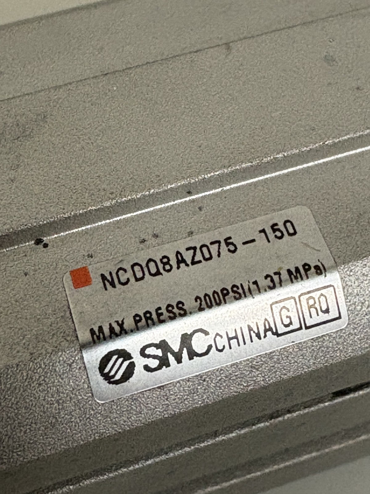 SMC PNEUMATIC CYLINDER NCDQ8AZ075-150