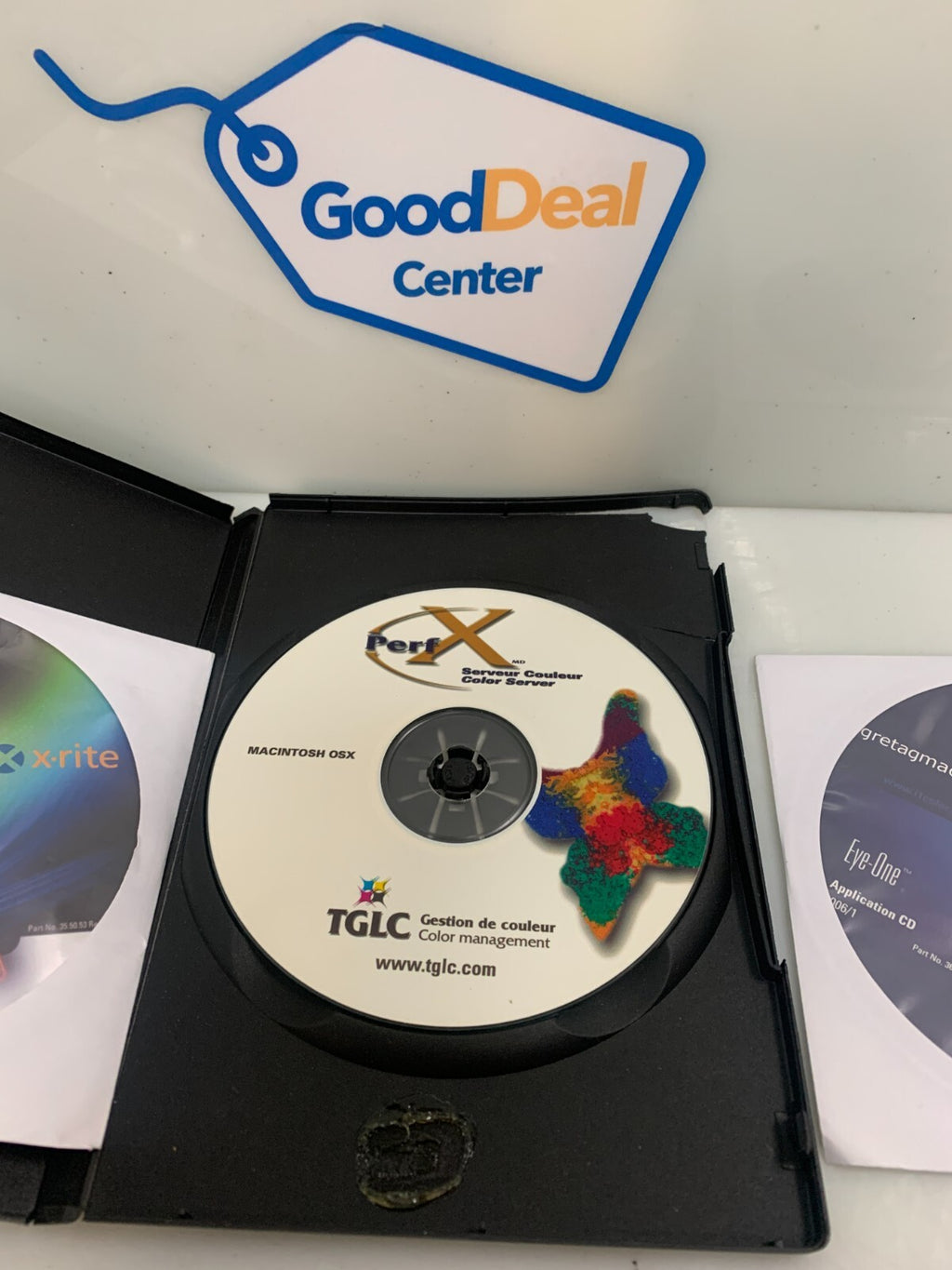 TGLC PerfX Pro Software for Mac version 5.3.3