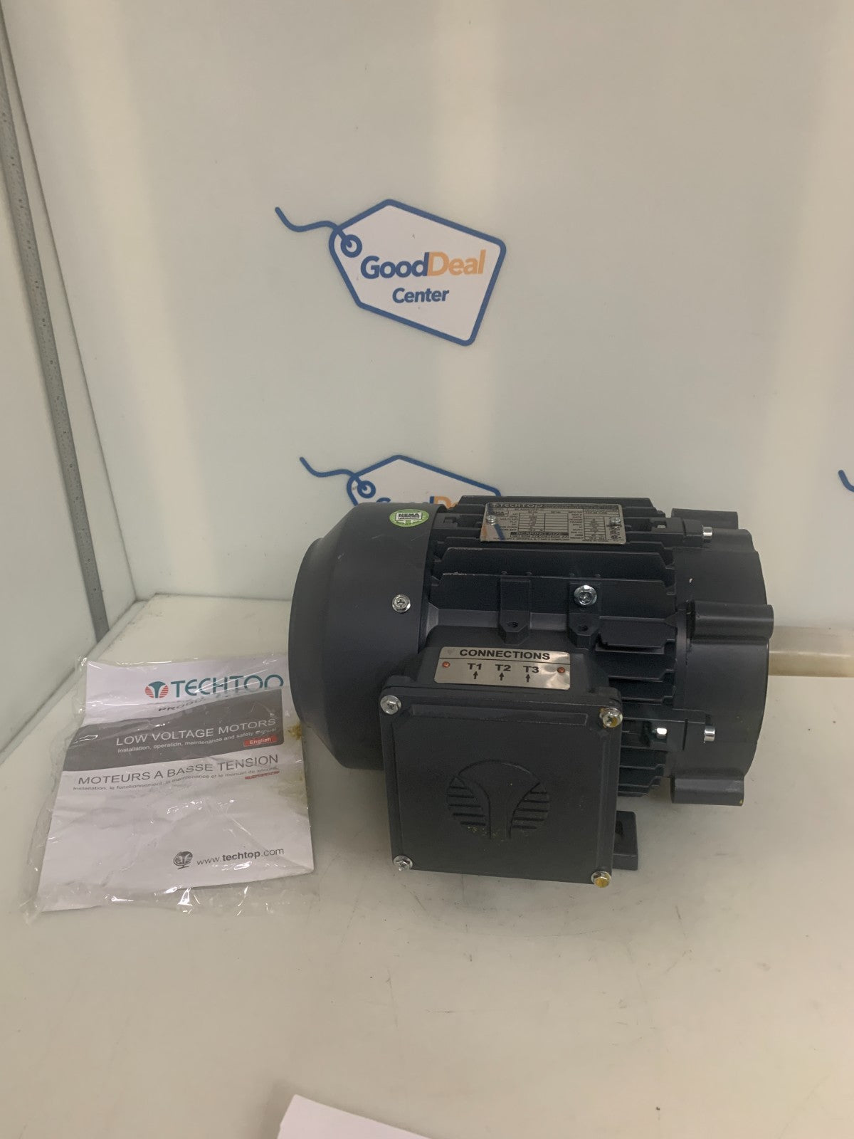 TECHTOP INVERTER DUTY 15.1 CT - 10 SF MOTOR BLA 0002FP-C0