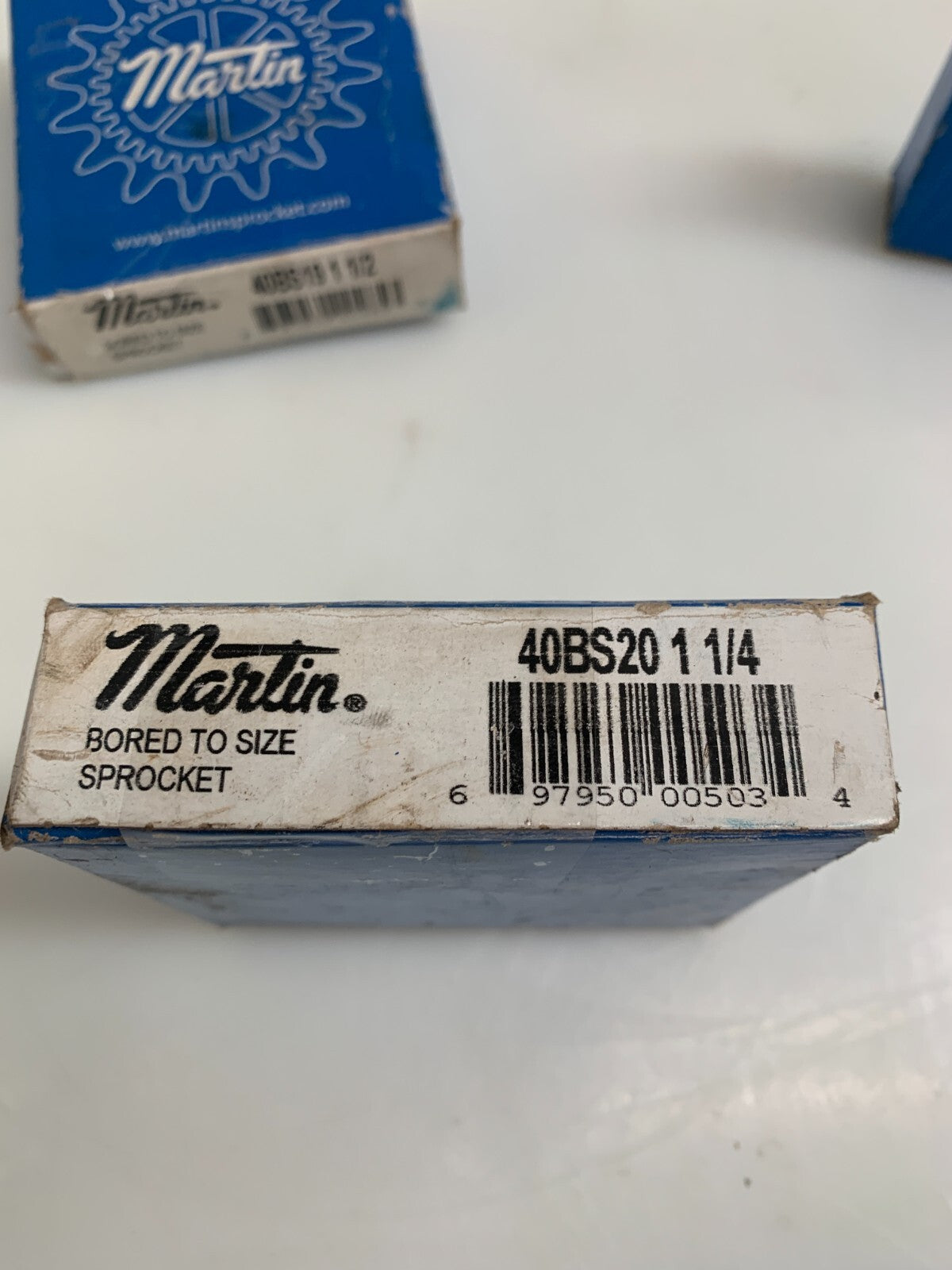 MARTIN  Bored to Size Sprocket  (Mix Lot of 3)  Details in Description2
