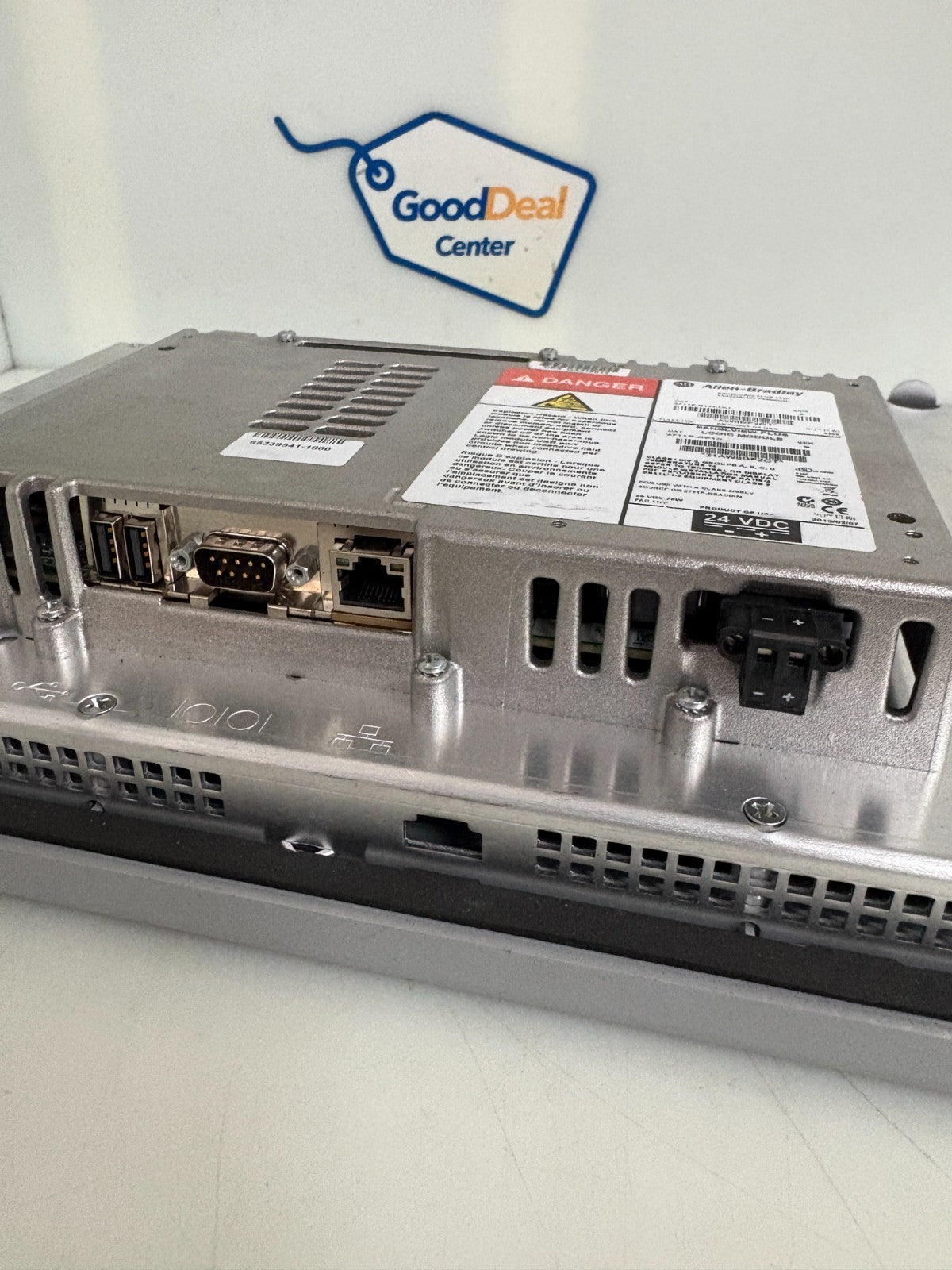 ALLEN BRADLEY PANELVIEW PLUS 1250 2711P-RDB12CX SERIE C5