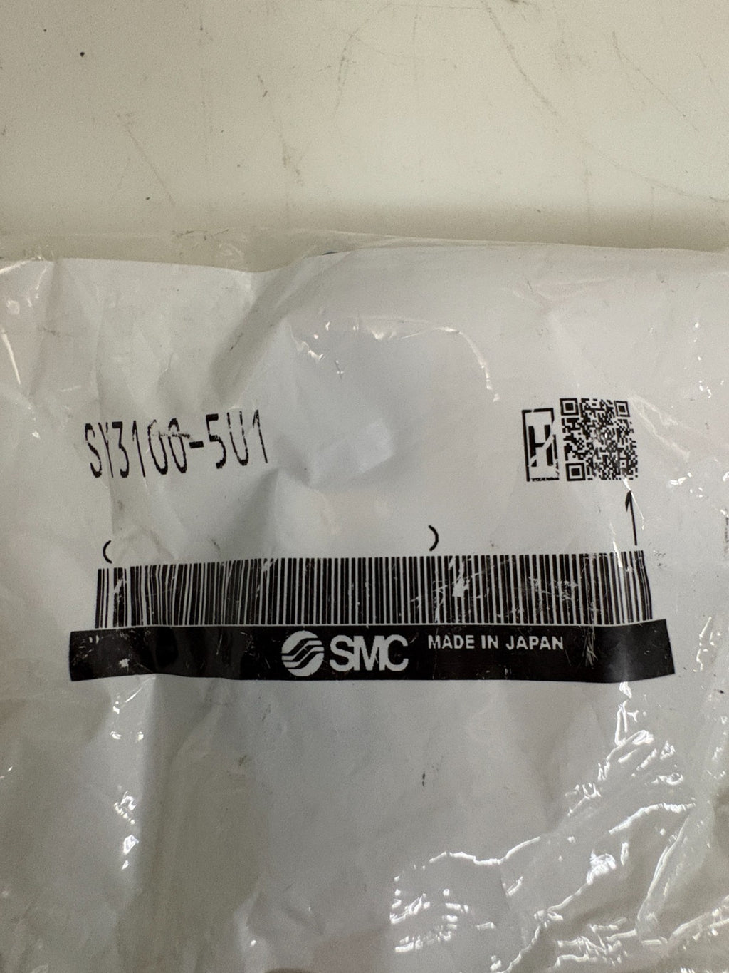 SMC SOLENOID VALVE SY3100-5U12