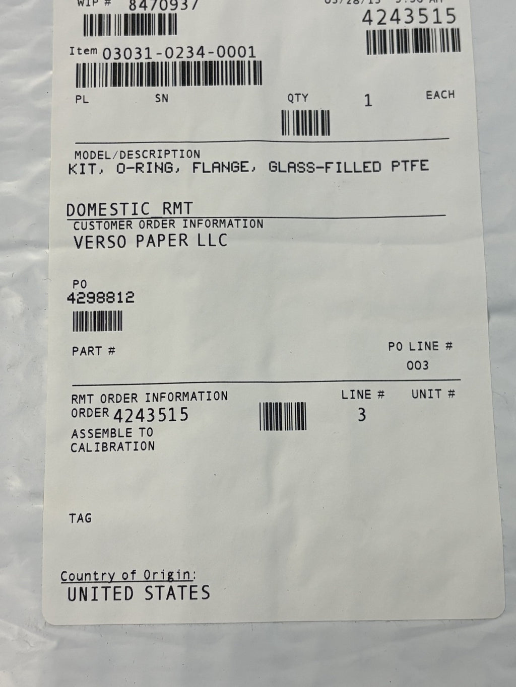 ROSEMOUNT PRESSURE TRANSMITTER 300S1AAE5M5 W/SUPER MODULE 3051S3CD2A2E11A1AE5M57