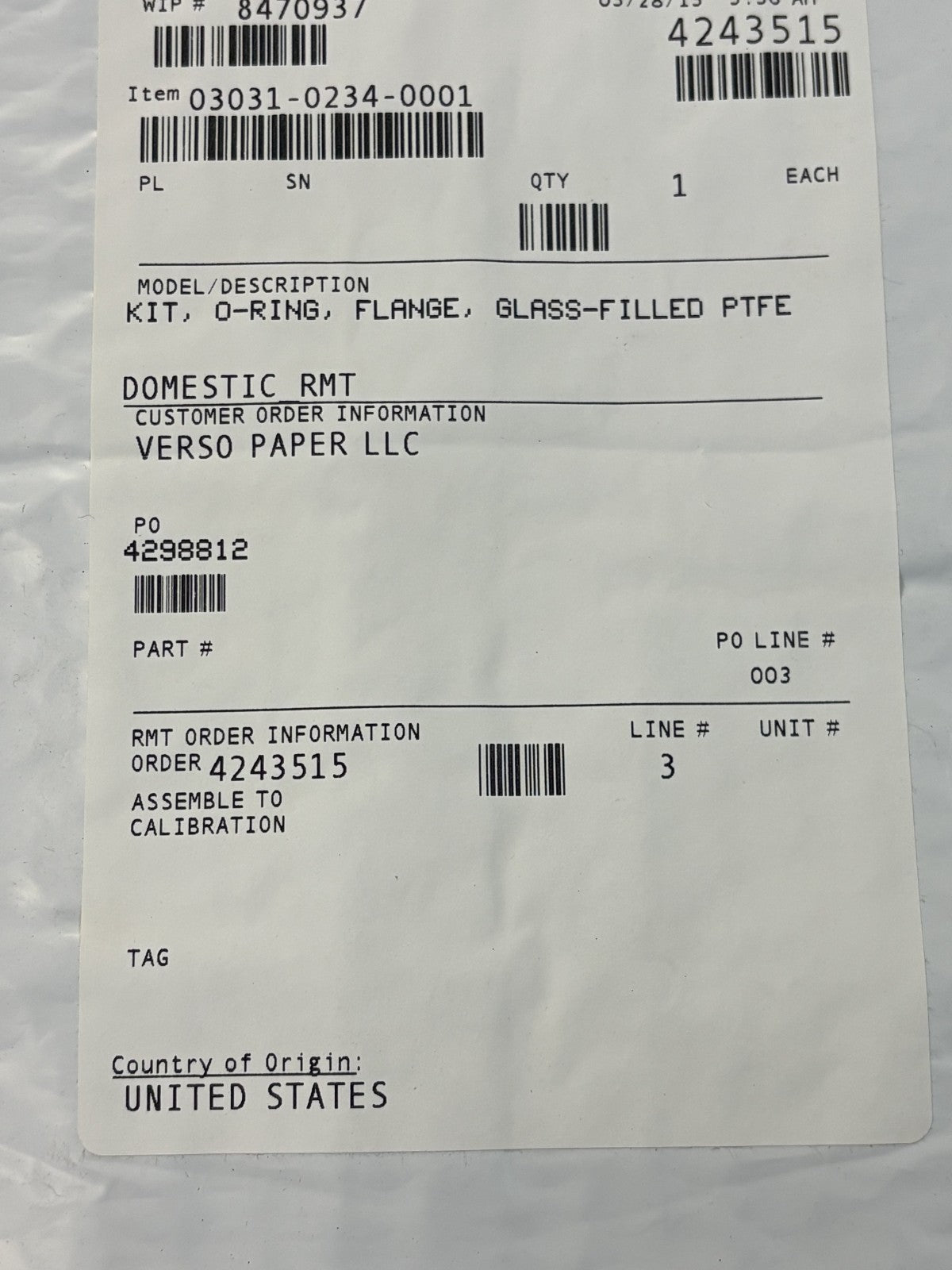 ROSEMOUNT PRESSURE TRANSMITTER 300S1AAE5M5 W/SUPER MODULE 3051S3CD2A2E11A1AE5M57