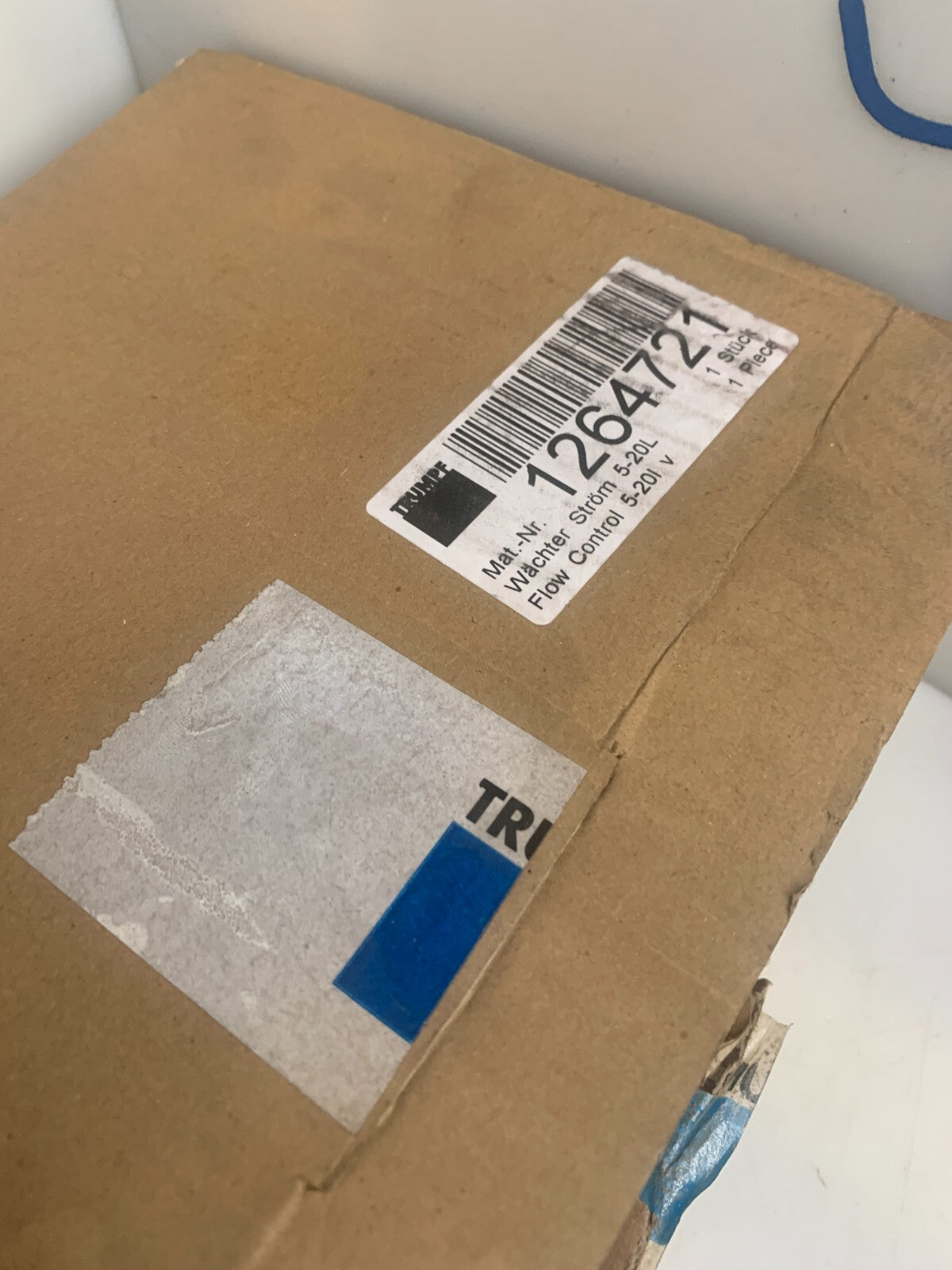 TRUMPF  Flow Control  1264721  SIKD VTT541KHUTT120