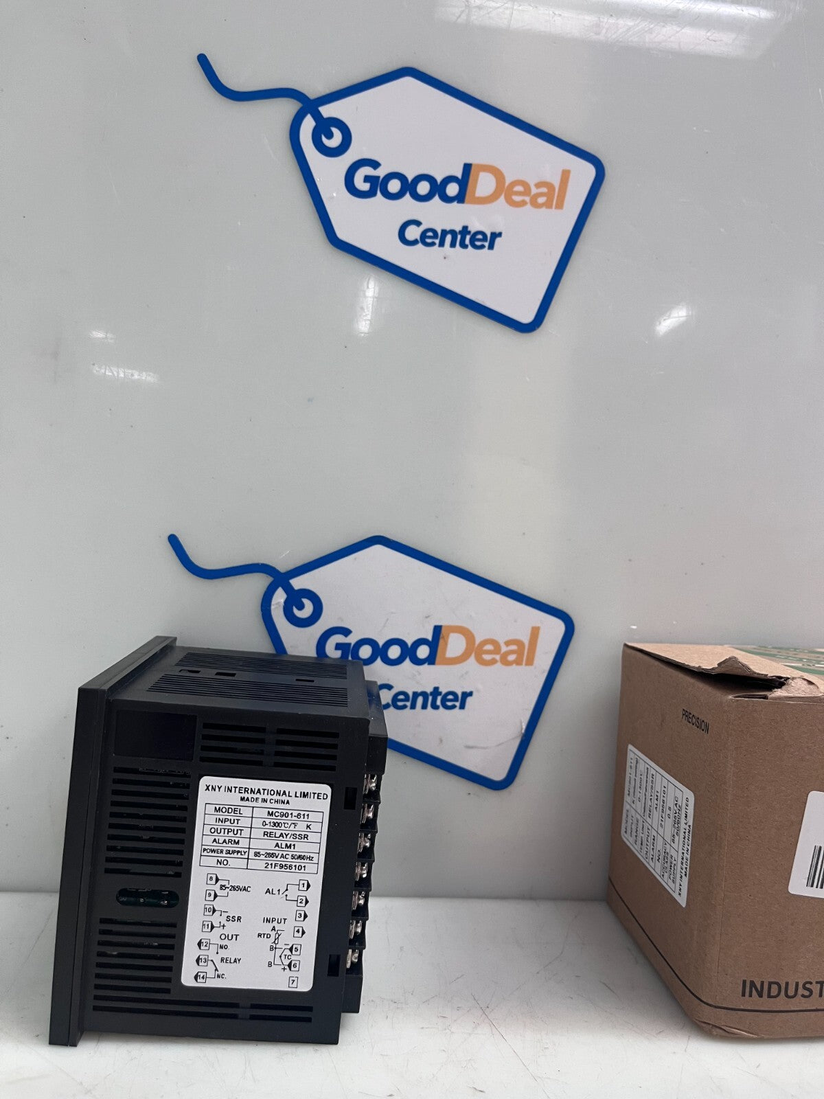 SINOTIMER MC901-611  Universal Intelligent Temperature Control