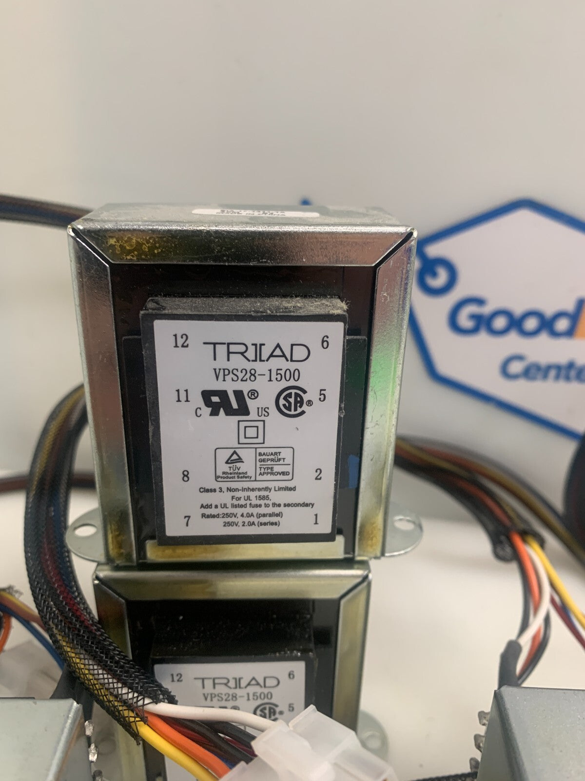 Lot of 5 Triad Magnetics Transformer VPS28-1500