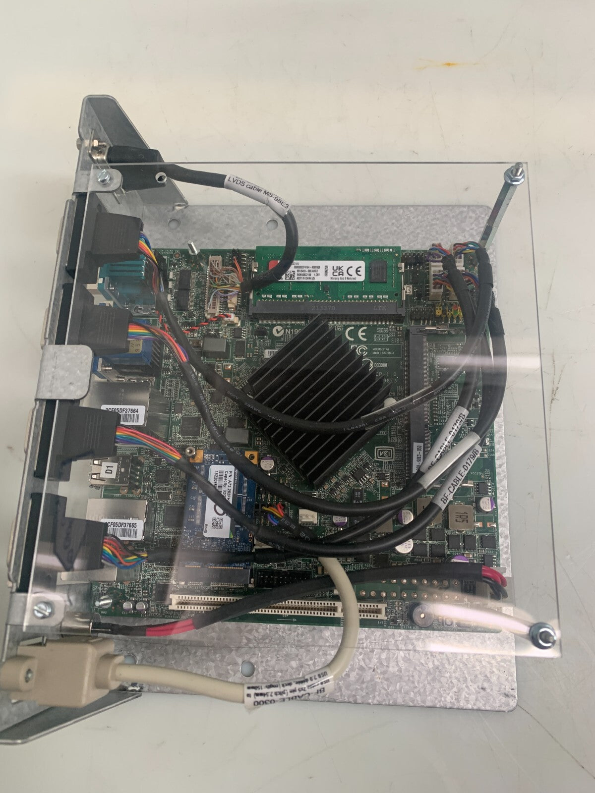 Orbility Parking Lot Terminal Circuit Board (see pictures)