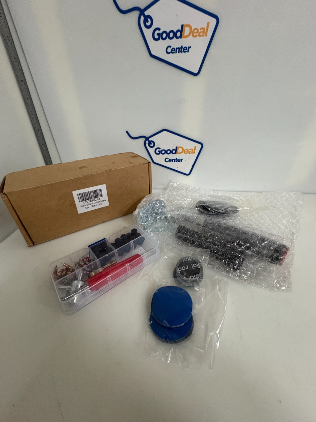 WOKAPE 53 PCS TIRE PATCH KIT X002WWH27J