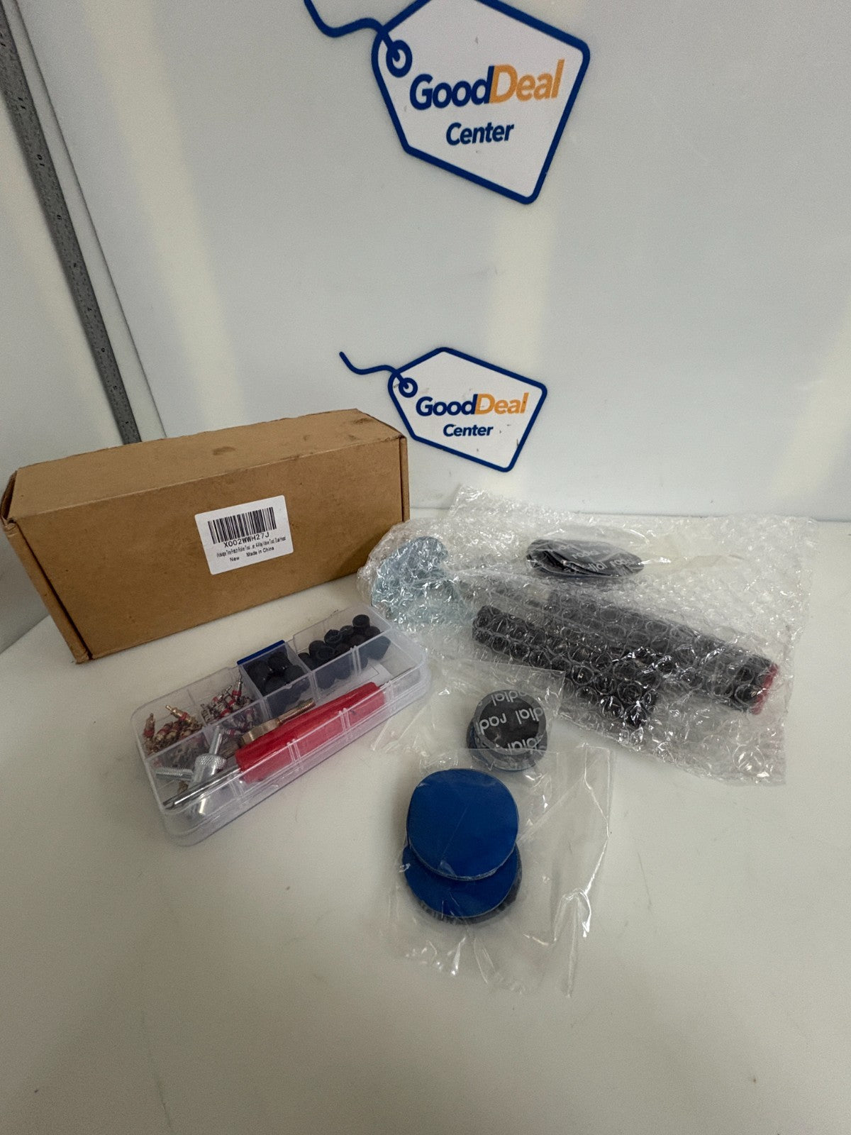 WOKAPE 53 PCS TIRE PATCH KIT X002WWH27J
