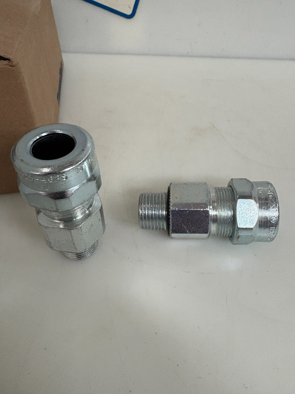 ABB THOMAS & BETTS 1/2" STAR TECK CABLE FITTING W/SEALING RING ST 060-462S1
